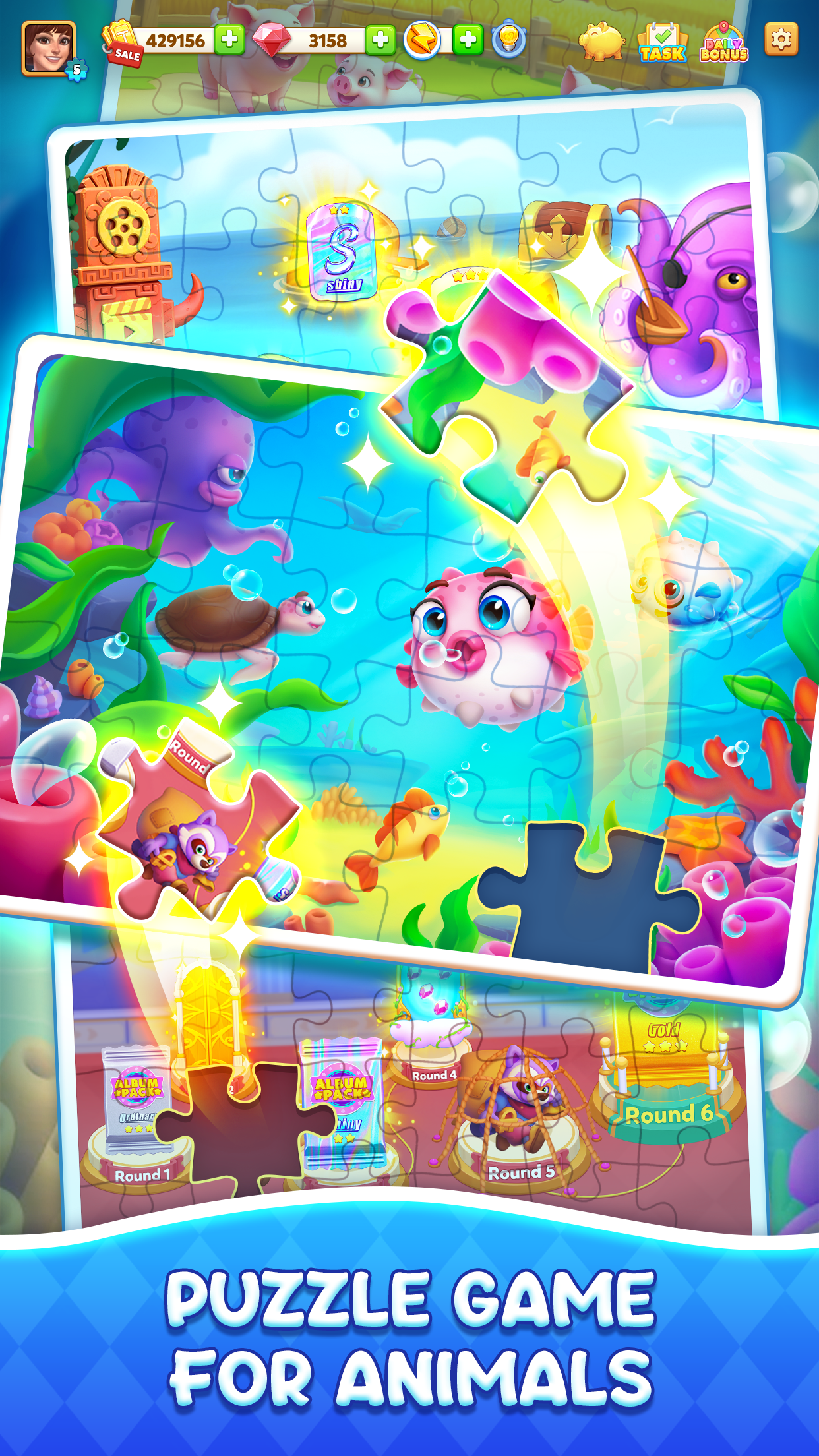 اسکرین شات 3 بازی Bingo Party - Lucky Bingo Game