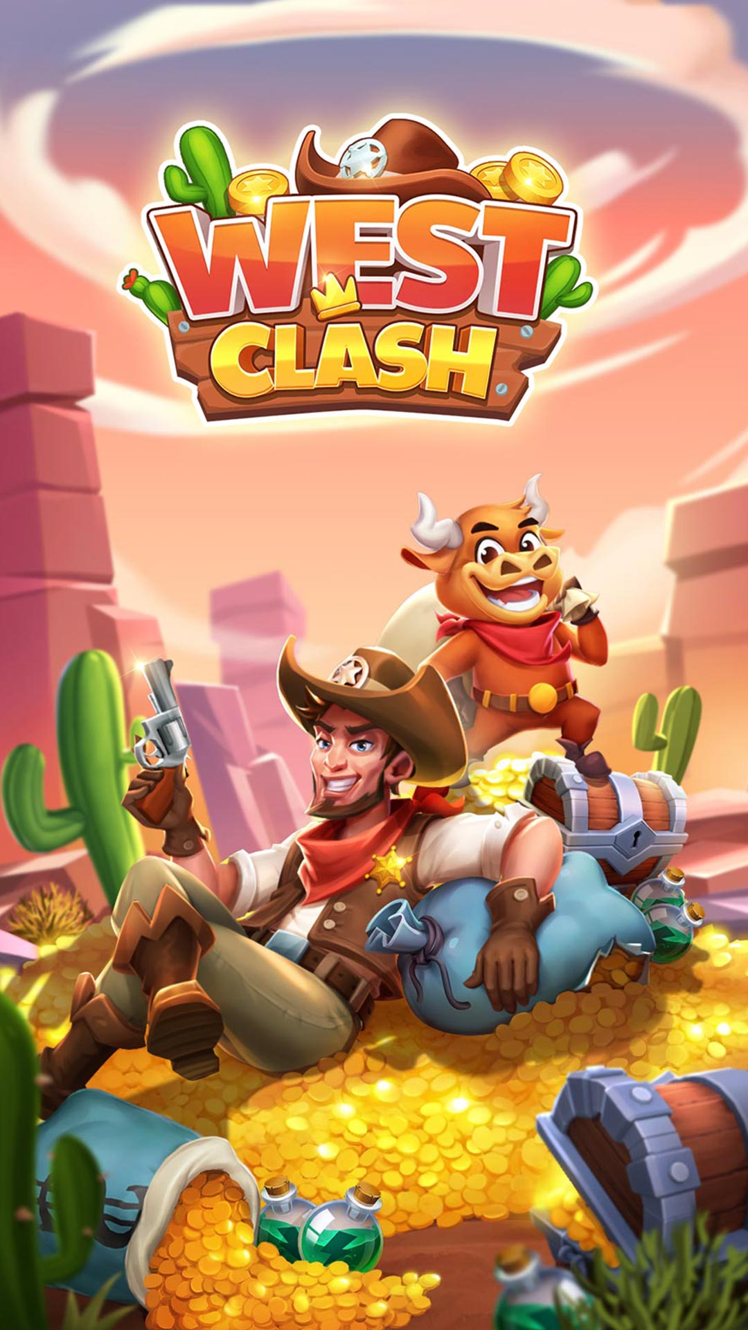 اسکرین شات 1 بازی West Clash