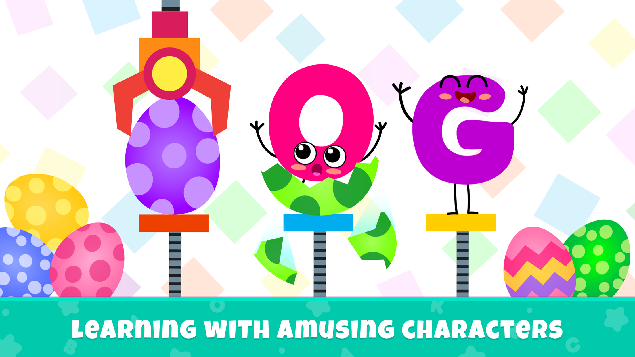 اسکرین شات 6 بازی Bini ABC Games for Kids!