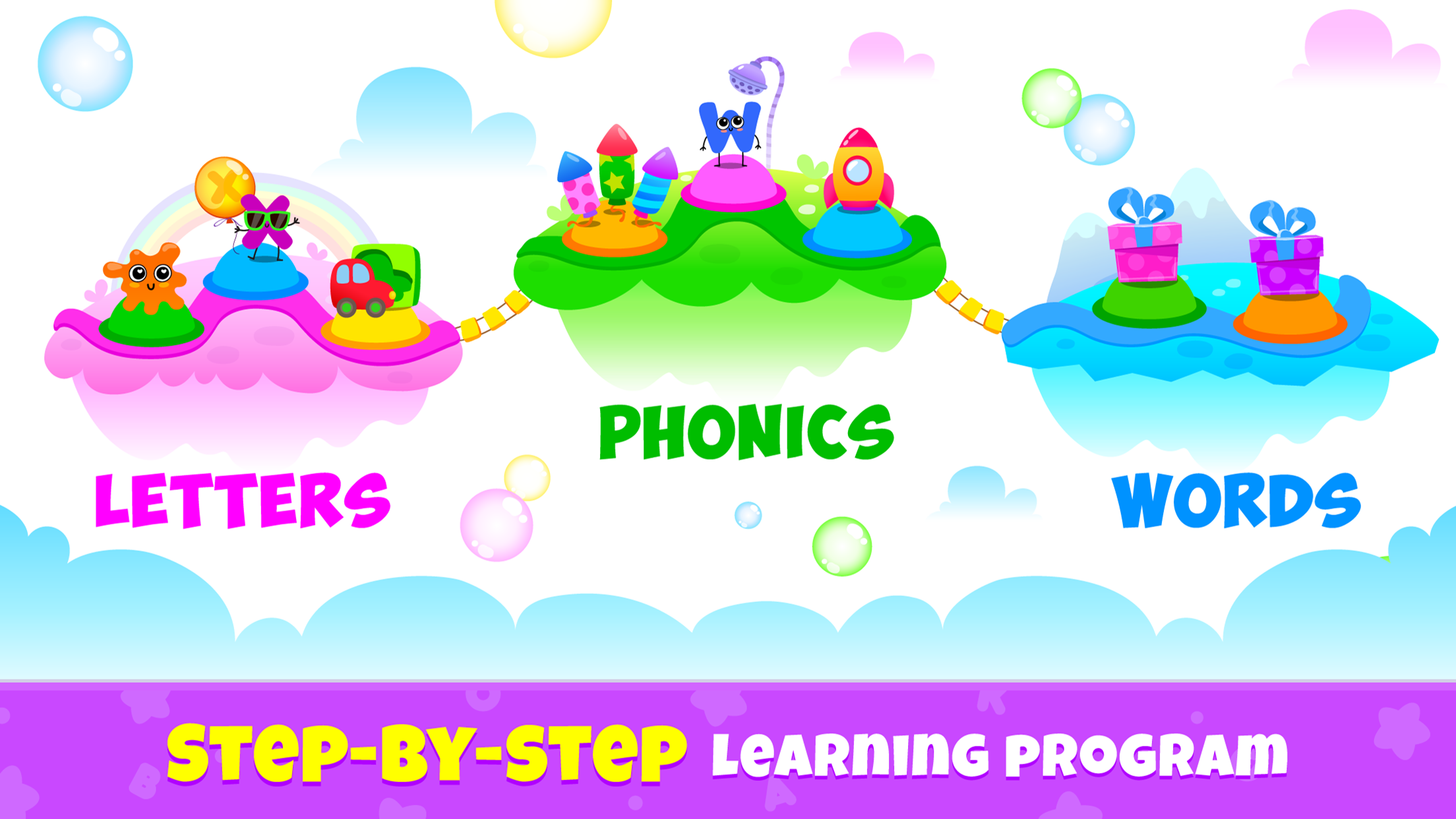 اسکرین شات 7 بازی Bini ABC Games for Kids!