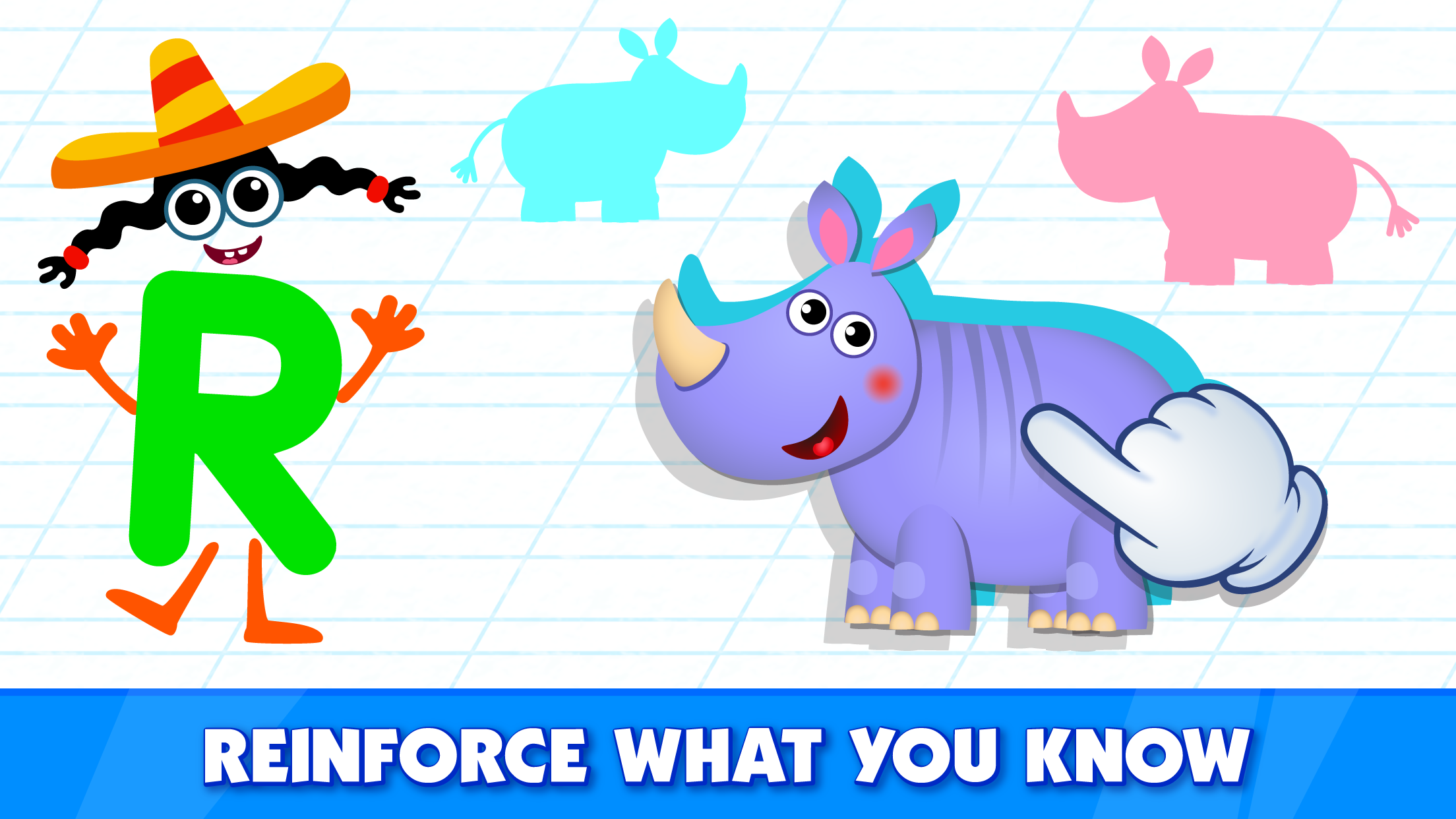 اسکرین شات 5 بازی Bini ABC games for kids!