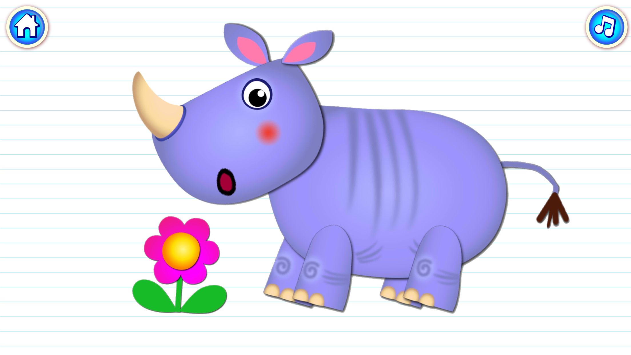 اسکرین شات 8 بازی Bini ABC games for kids!