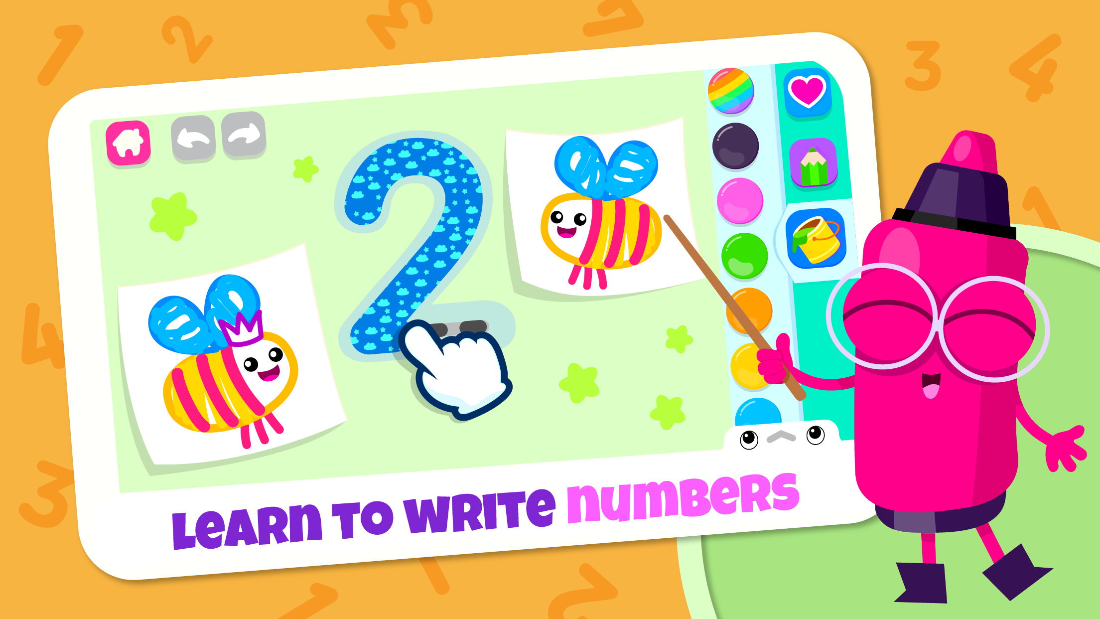 اسکرین شات 5 بازی Kids Drawing Games for Toddler