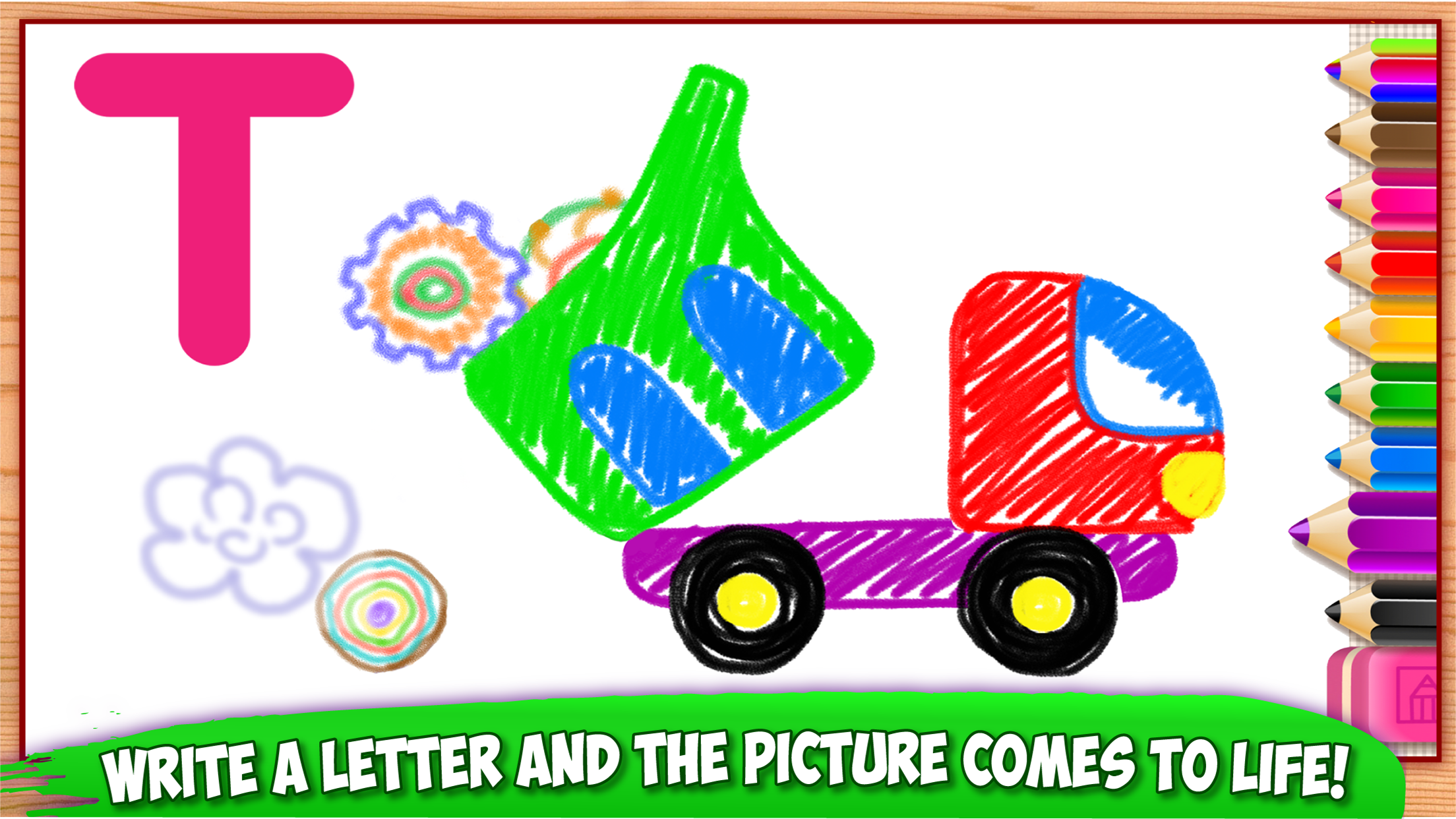اسکرین شات 5 بازی ABC kids - Alphabet learning!