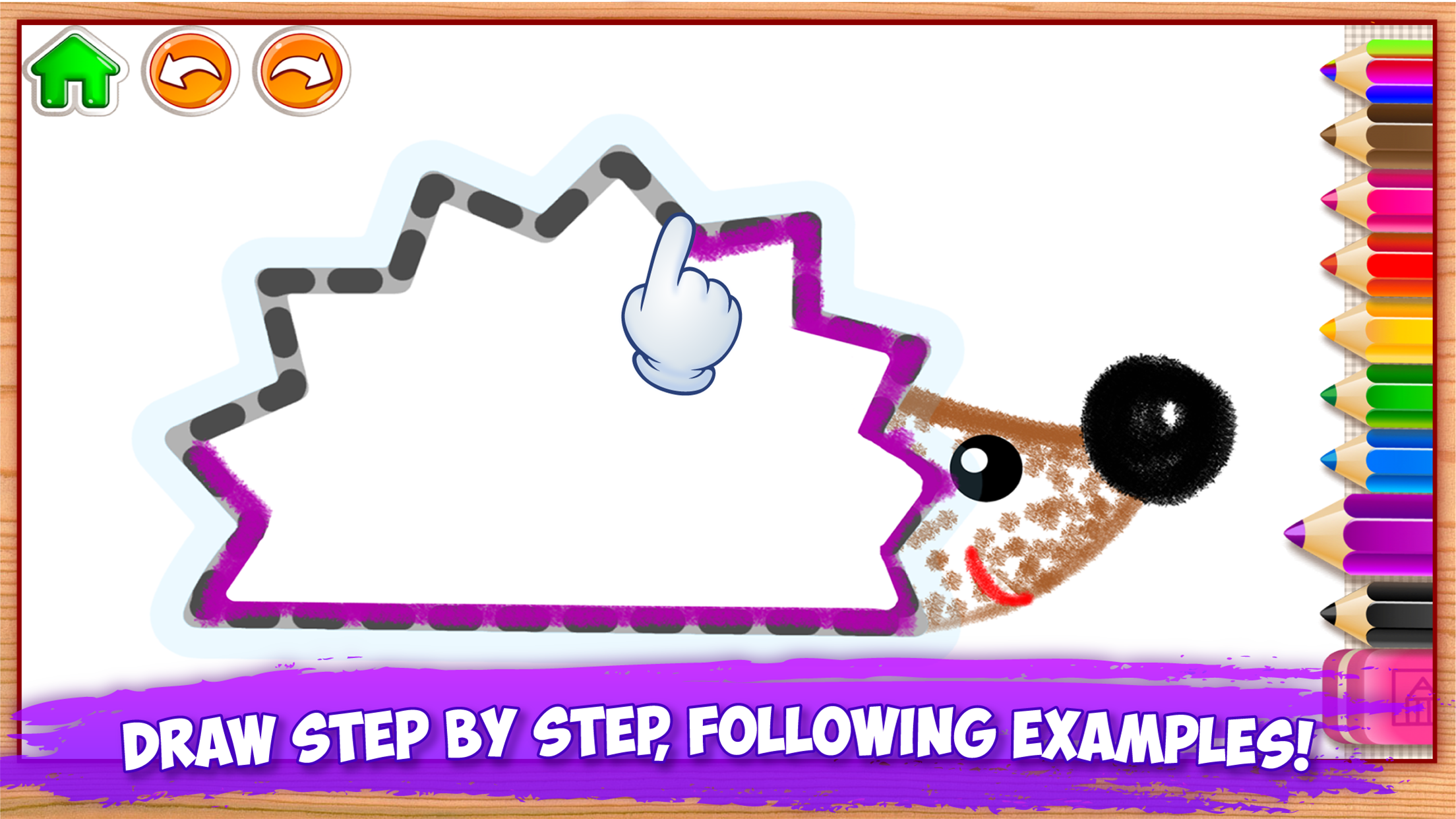 اسکرین شات 3 بازی ABC kids - Alphabet learning!