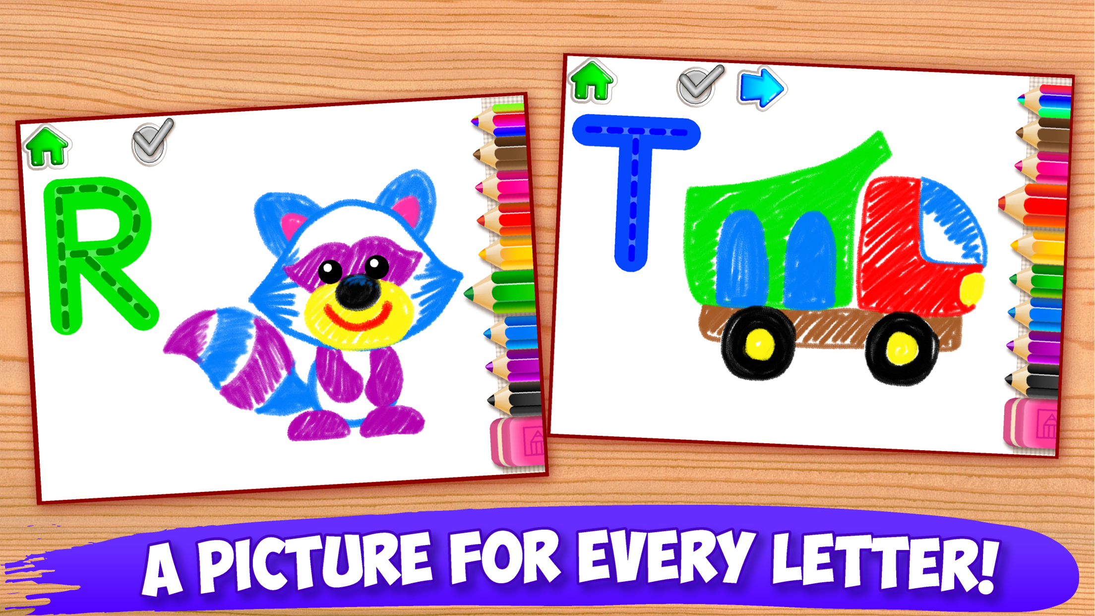 اسکرین شات 4 بازی ABC kids - Alphabet learning!