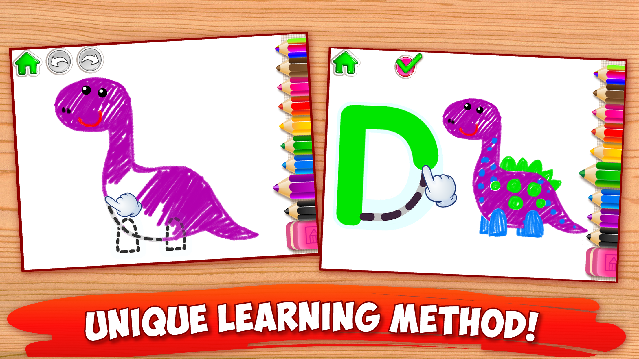 اسکرین شات 2 بازی ABC kids - Alphabet learning!