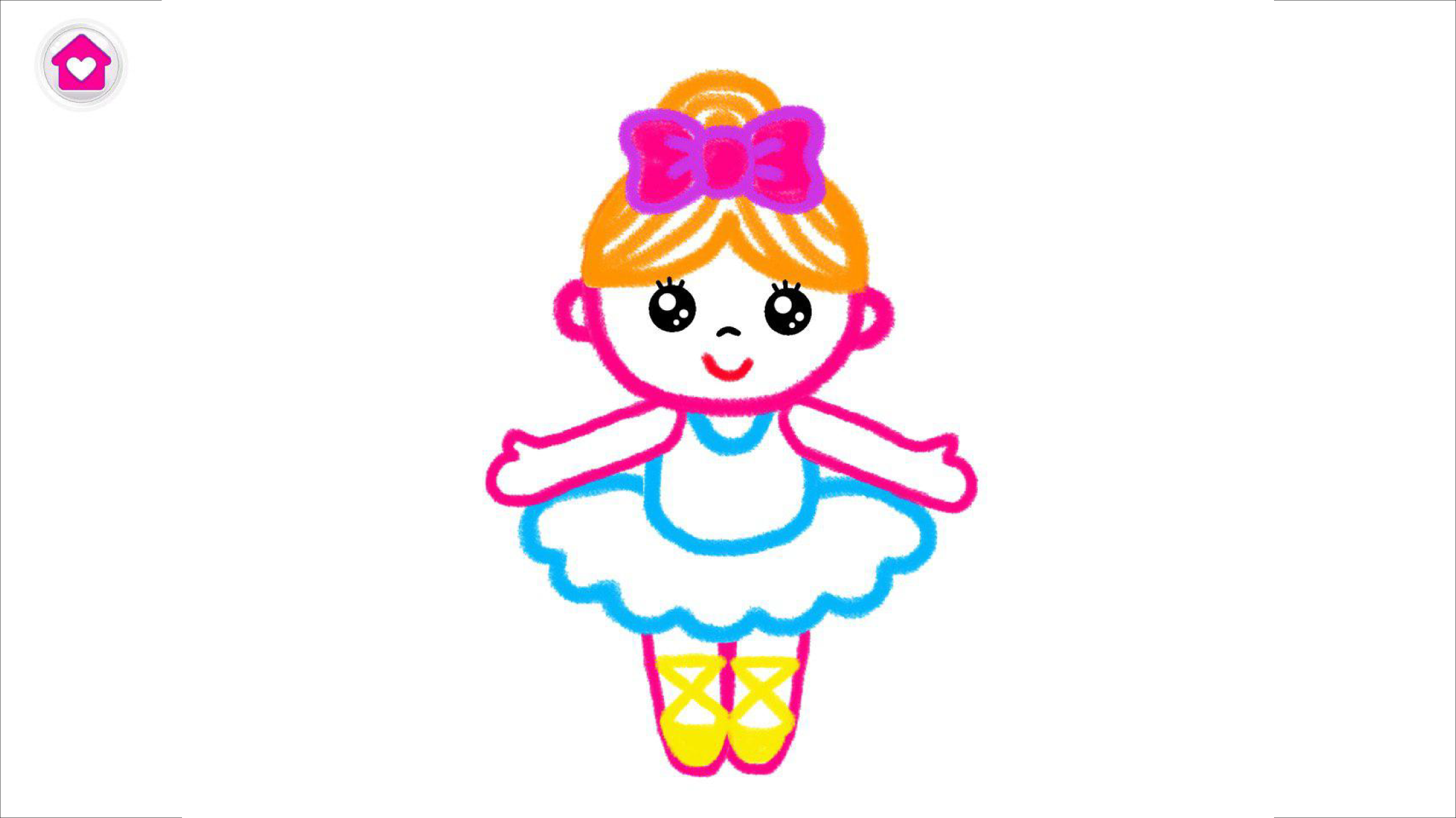 اسکرین شات 8 بازی Kids Coloring Games for Girls