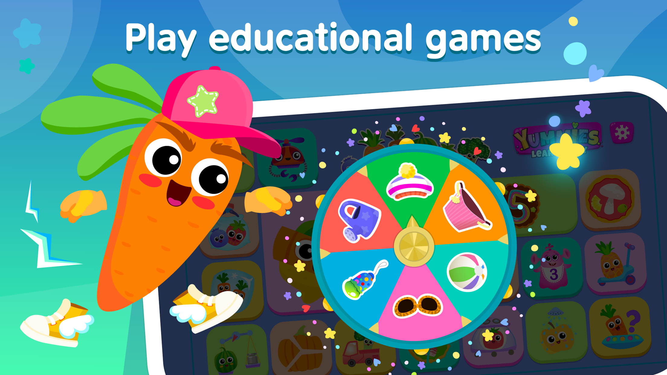اسکرین شات 2 بازی Kids Food Games for 2 Year Old