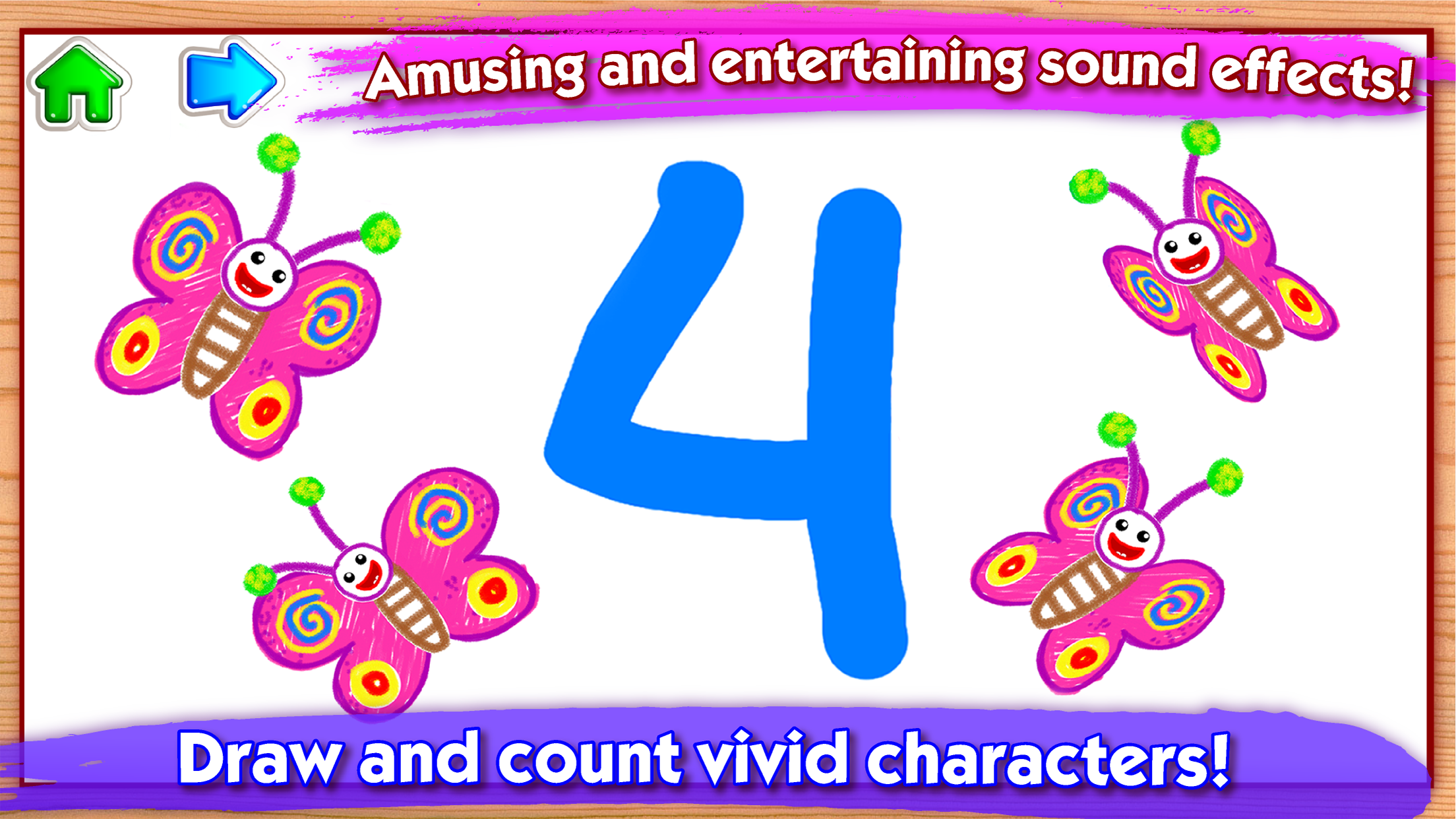 اسکرین شات 5 برنامه 123 Draw Kids! Toddler drawing