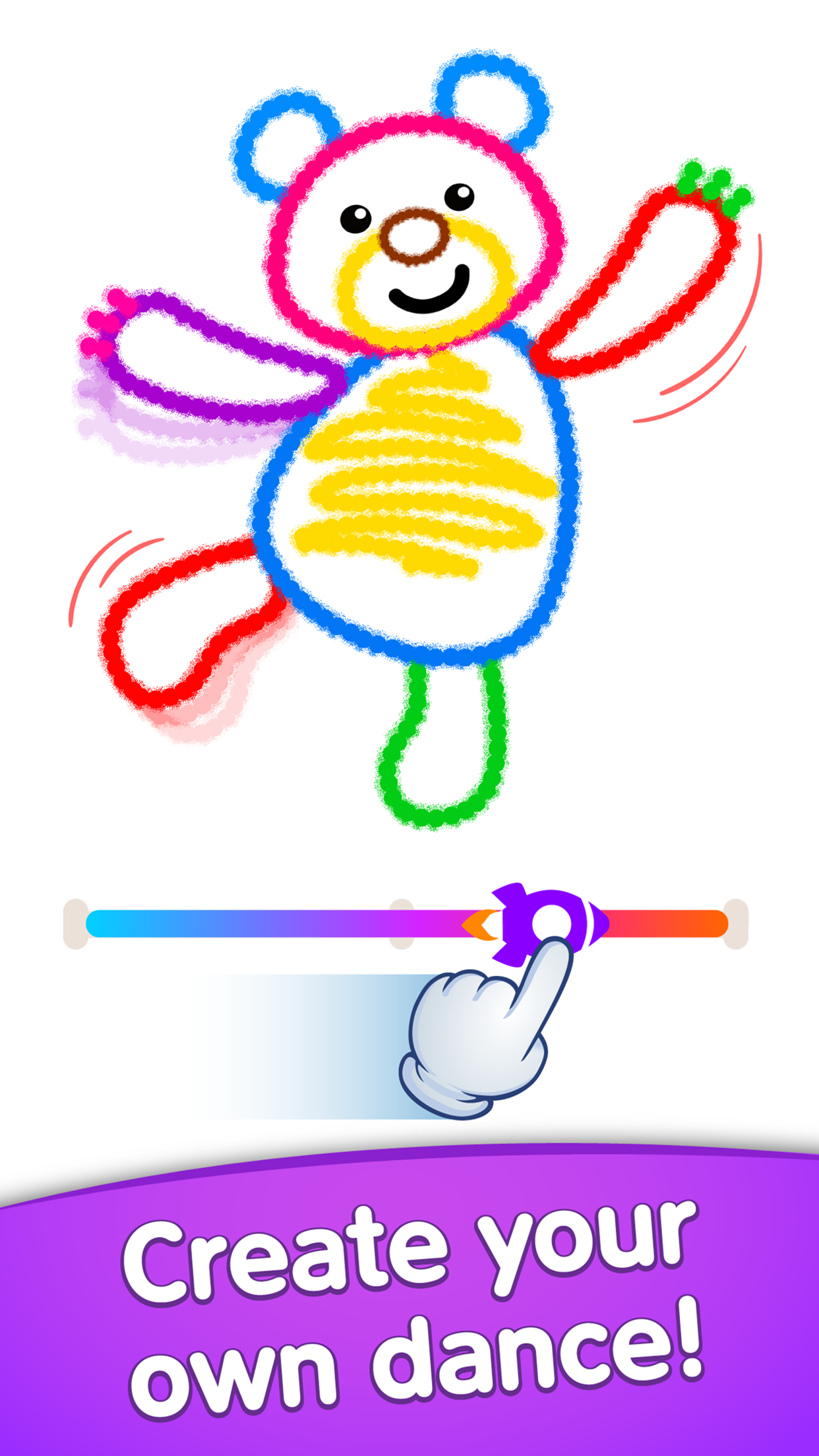 اسکرین شات 7 بازی Bini Drawing games for kids