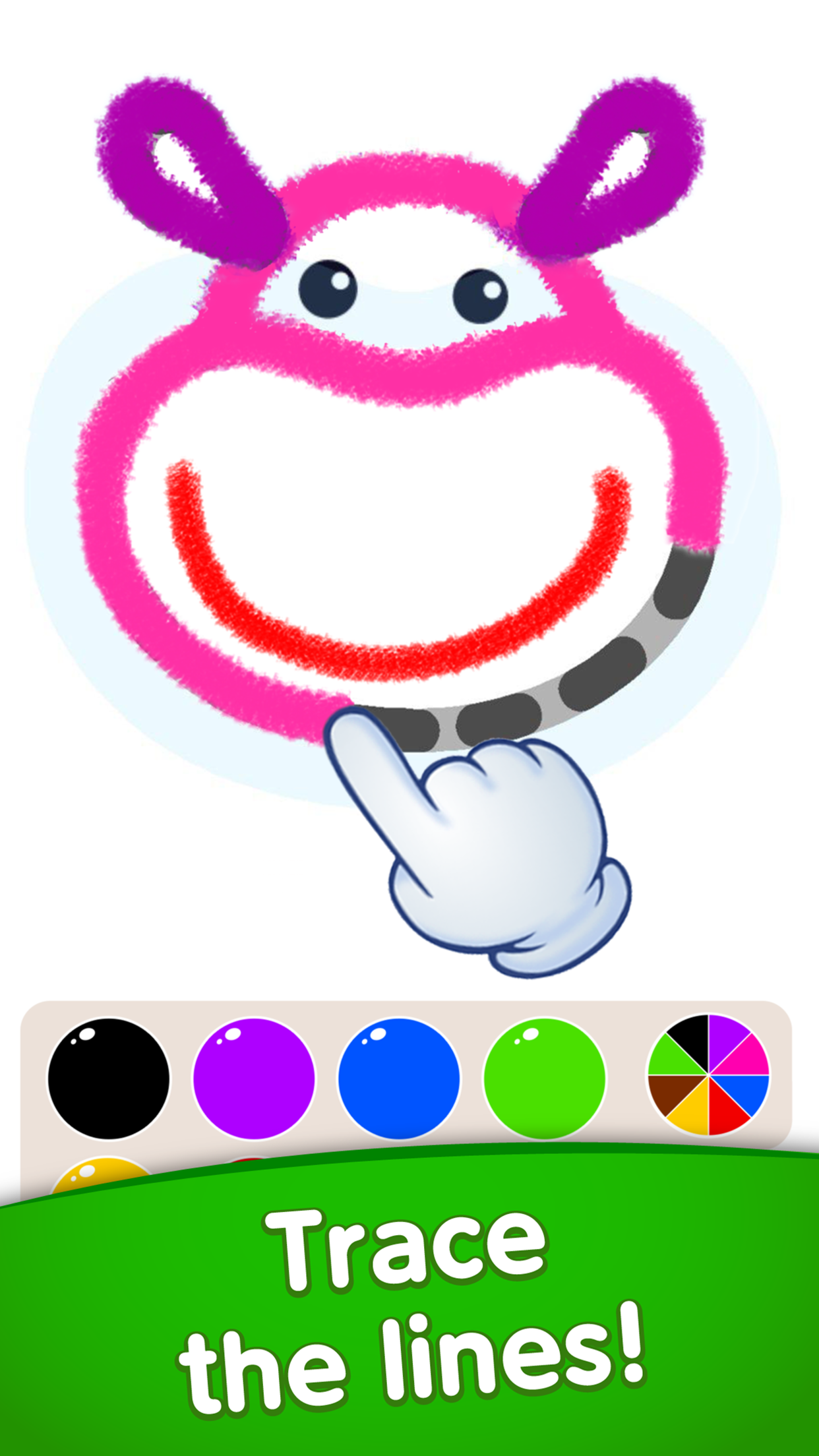 اسکرین شات 2 بازی Bini Drawing games for kids