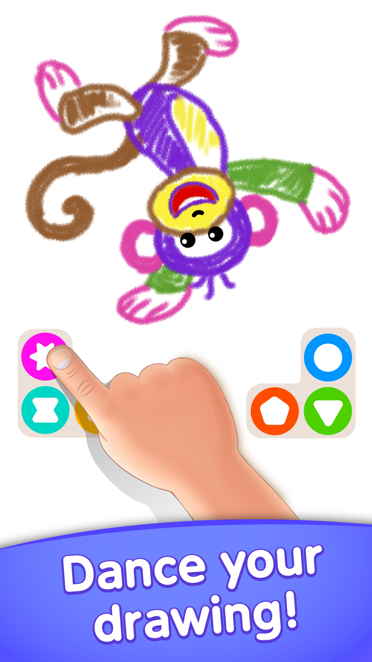 اسکرین شات 4 بازی Bini Drawing games for kids