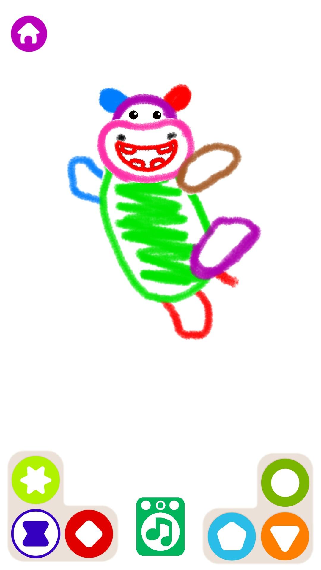اسکرین شات 8 بازی Bini Drawing games for kids