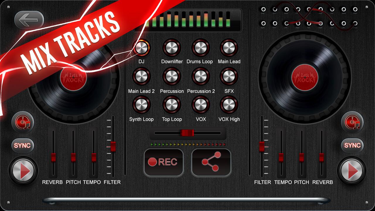 اسکرین شات 1 بازی DJ Music Effects Simulator