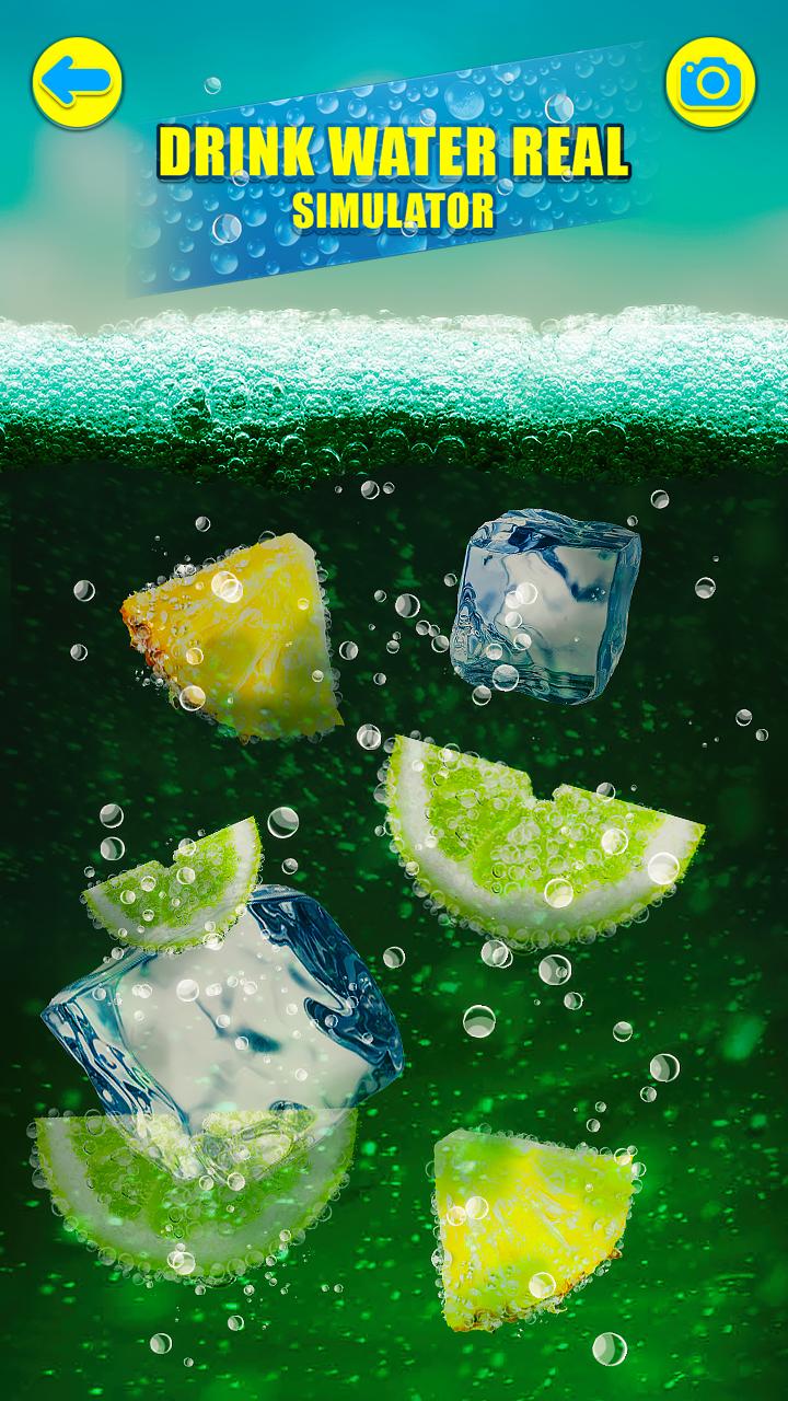 اسکرین شات 1 بازی Drink Water Real Simulator