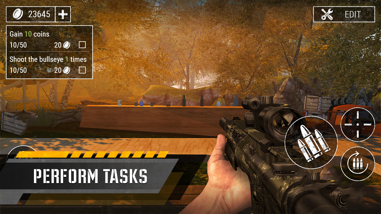 اسکرین شات 6 بازی Gun Builder Shooting Simulator