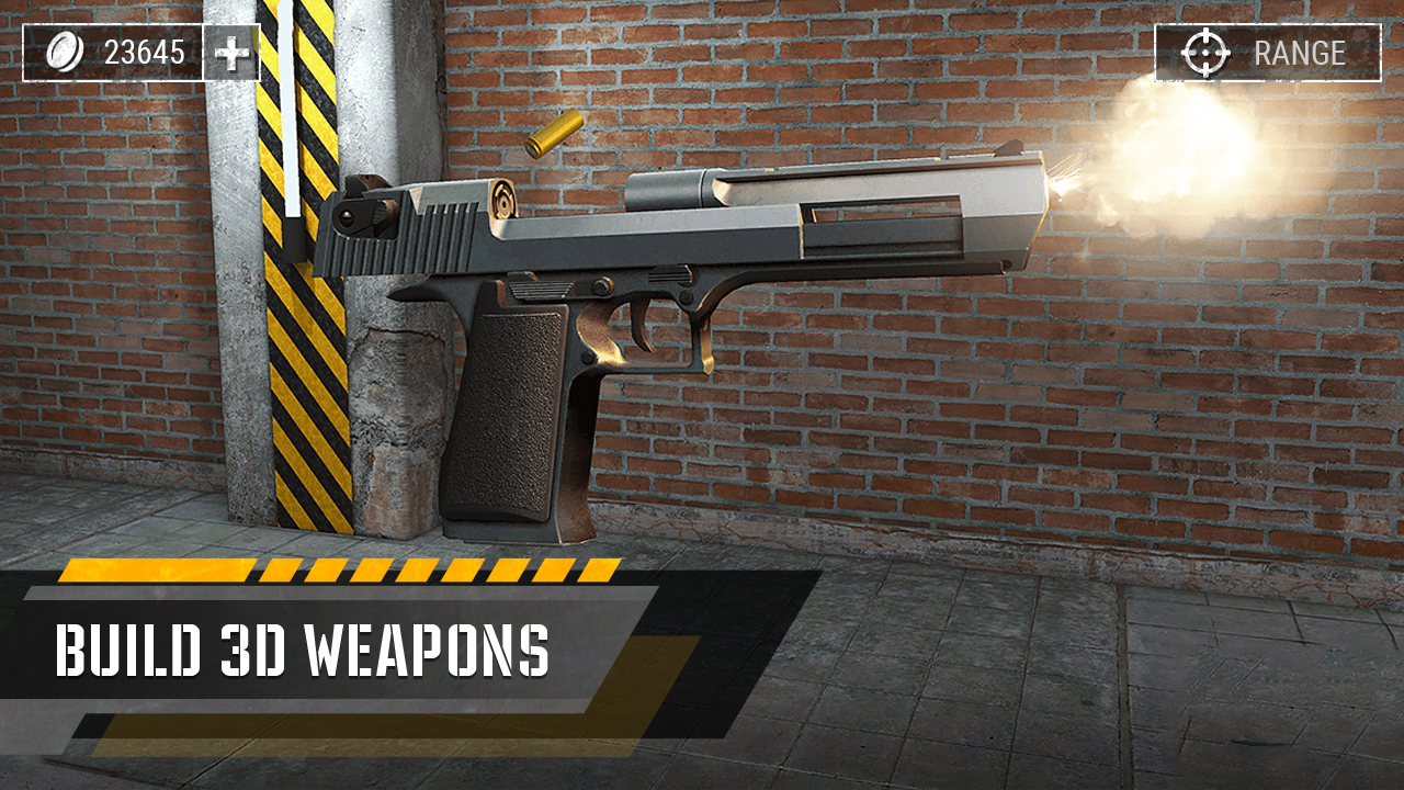 اسکرین شات 2 بازی Gun Builder Shooting Simulator