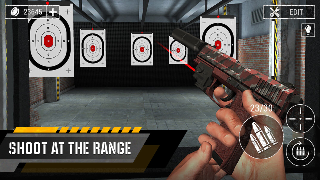 اسکرین شات 1 بازی Gun Builder Shooting Simulator