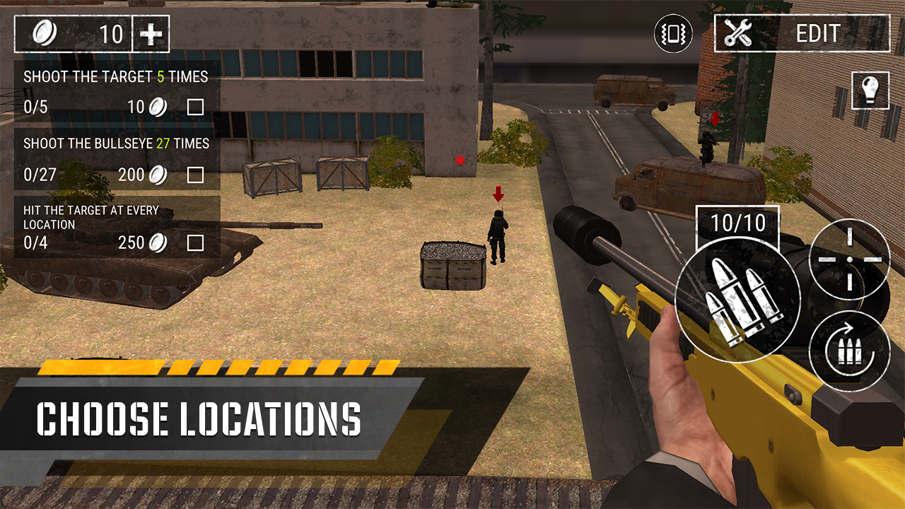 اسکرین شات 7 بازی Gun Builder Shooting Simulator