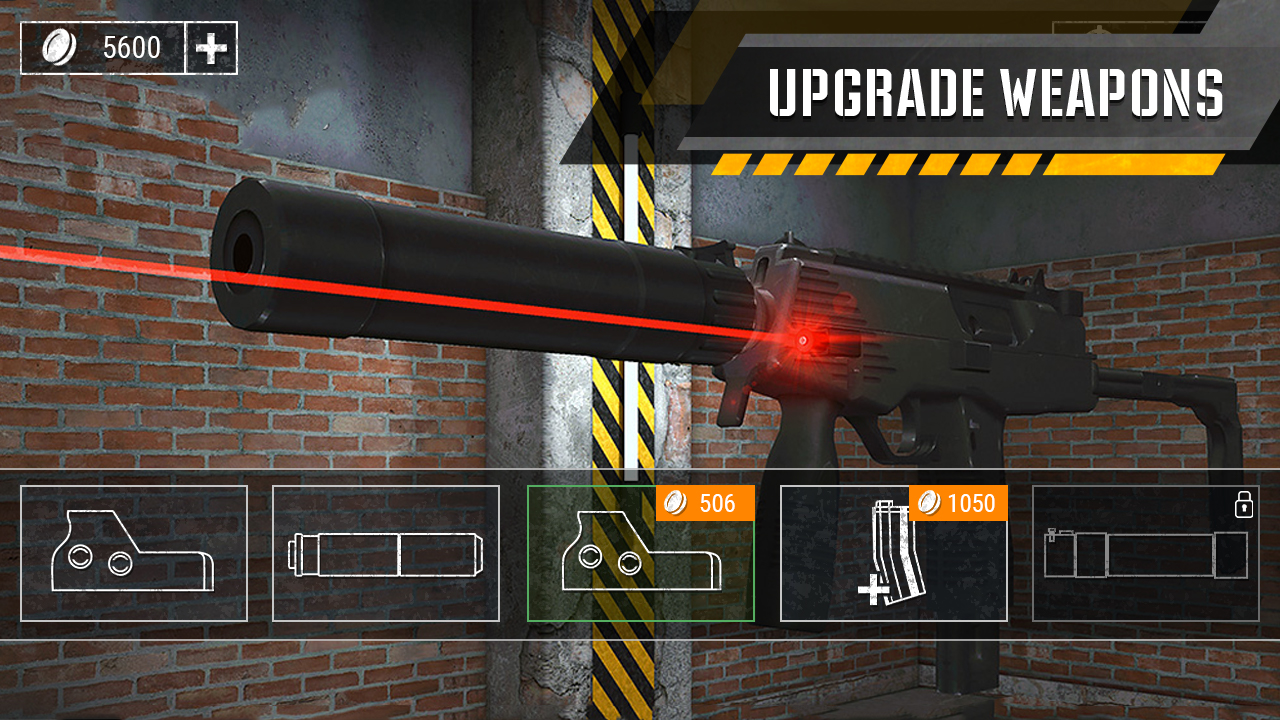 اسکرین شات 4 بازی Gun Builder Shooting Simulator
