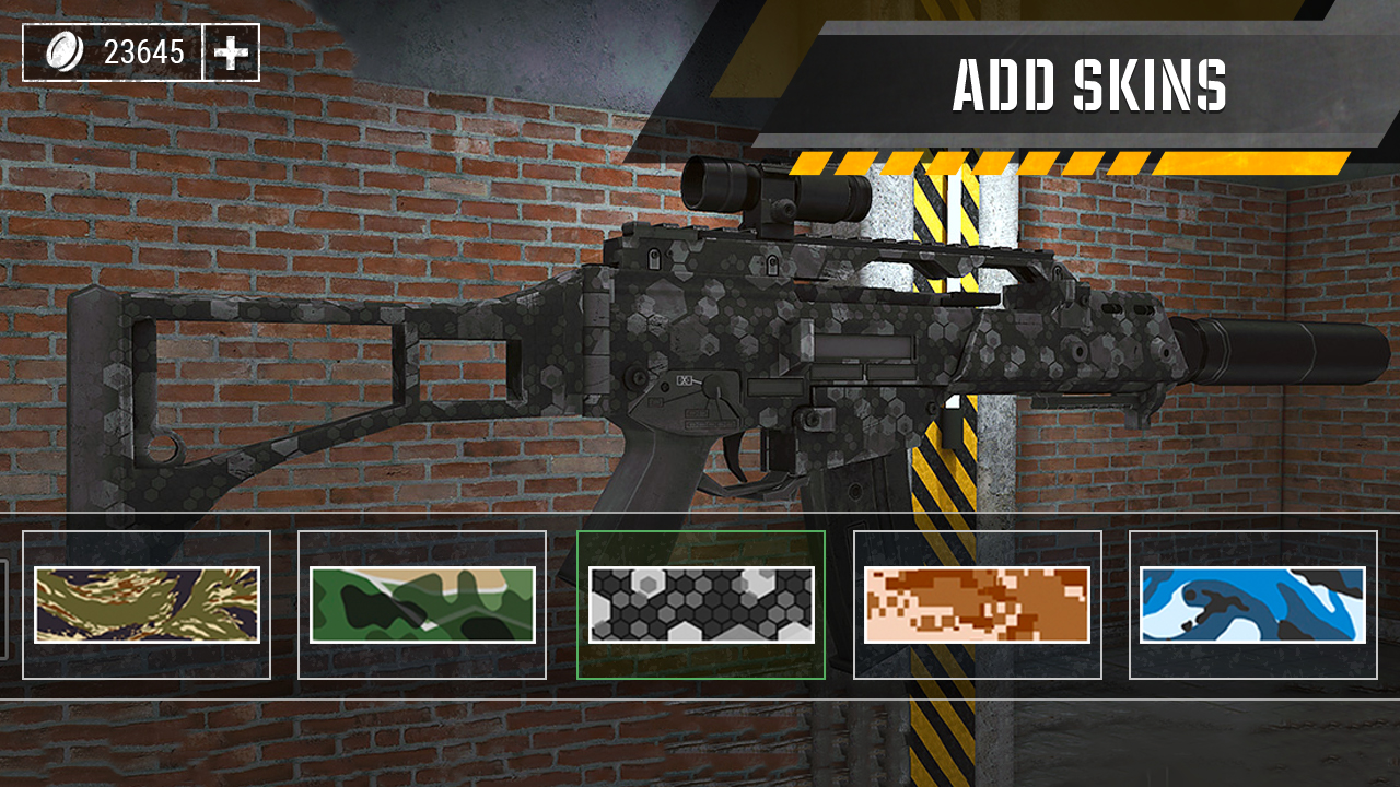 اسکرین شات 5 بازی Gun Builder Shooting Simulator