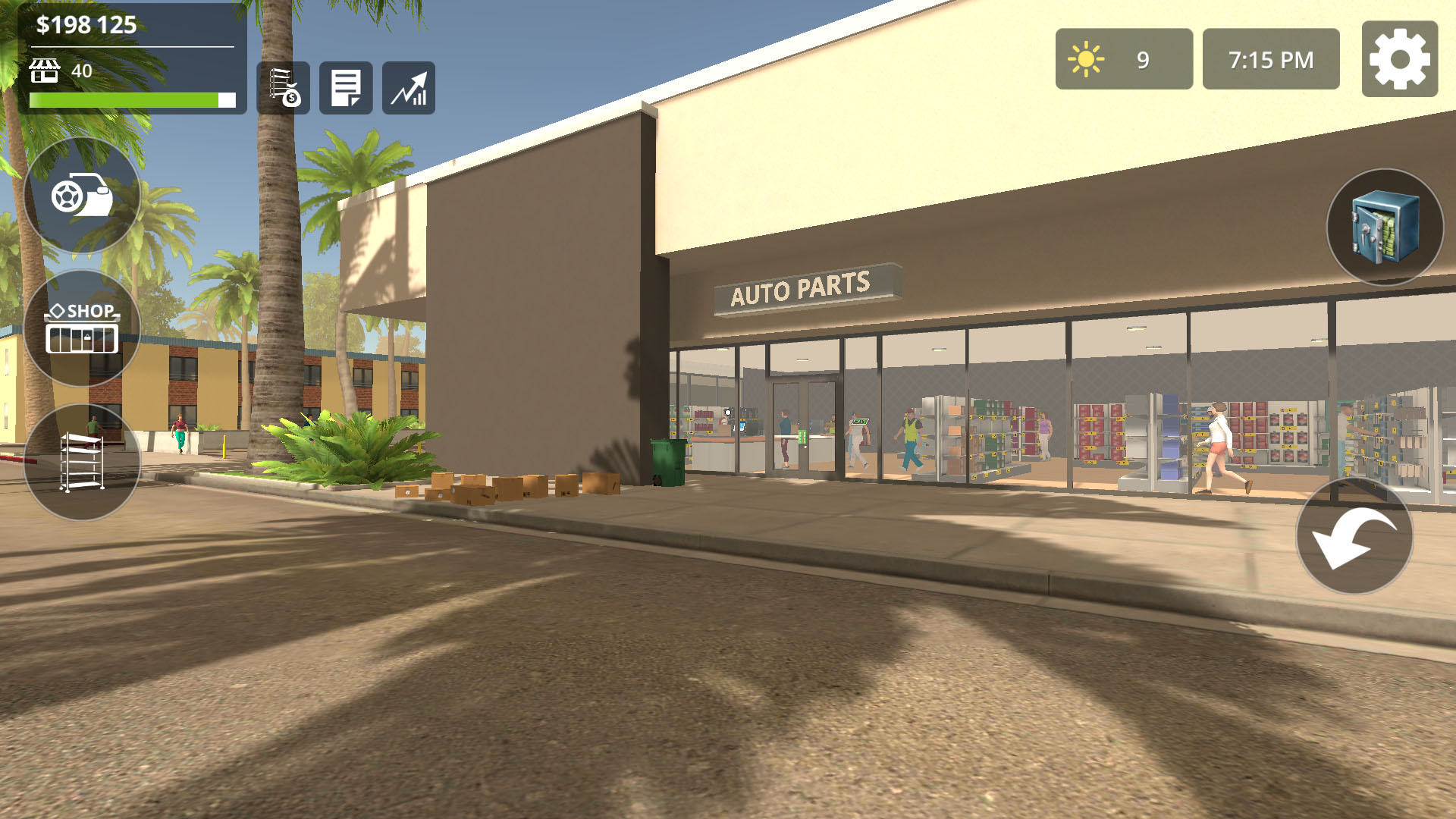 اسکرین شات 1 بازی Auto Parts Store Simulator