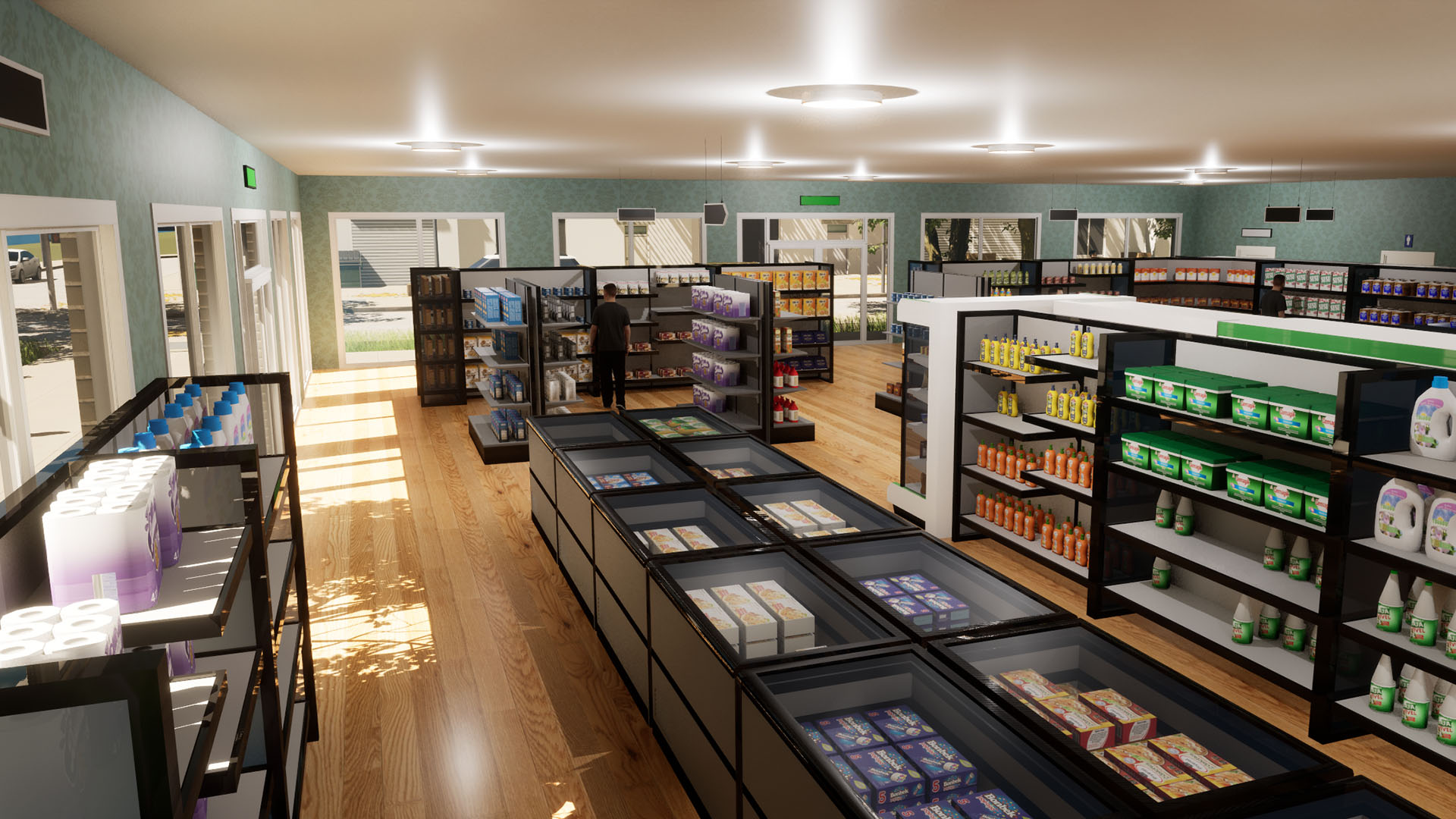 اسکرین شات 4 بازی City Shop Simulator