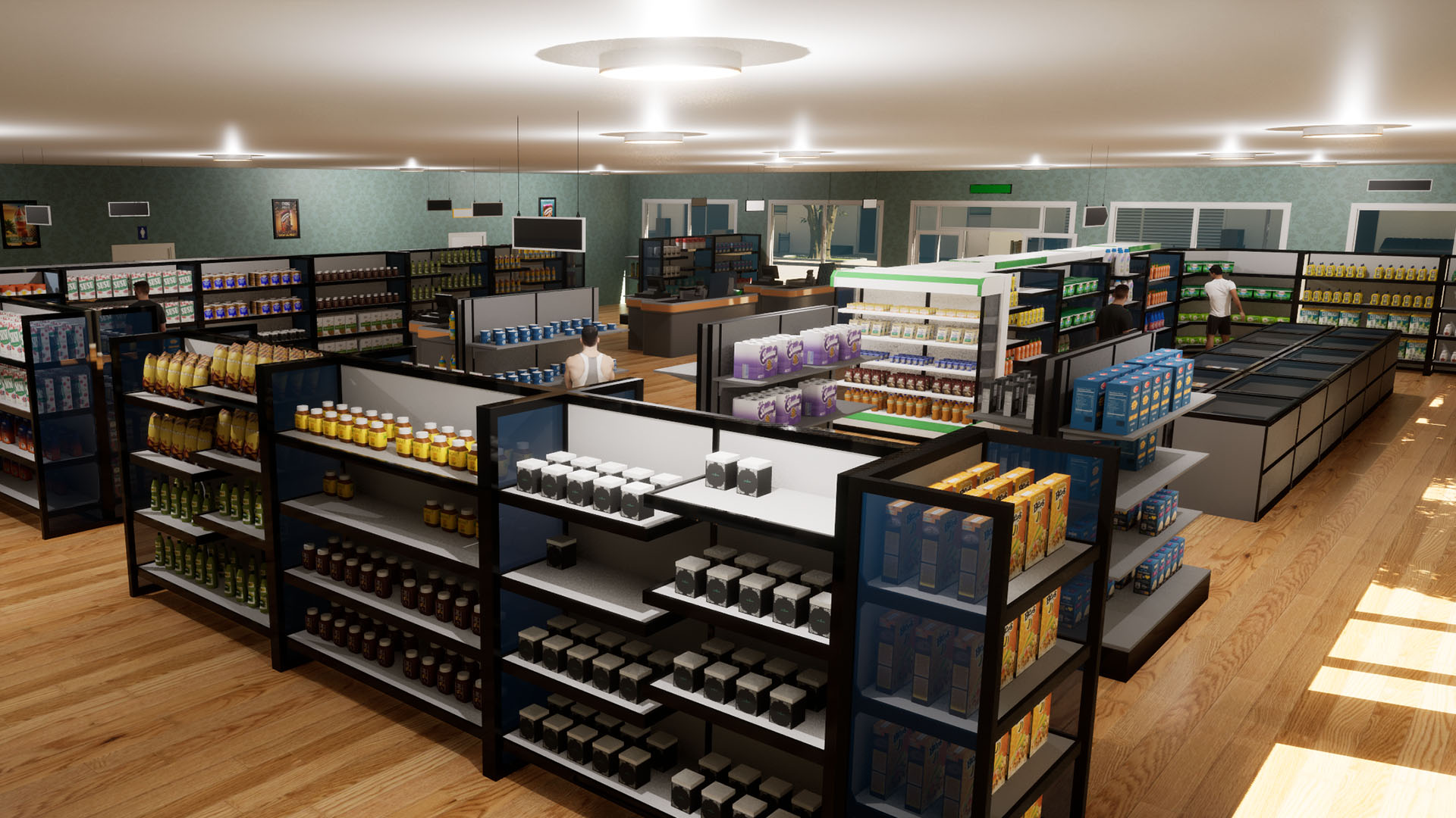 اسکرین شات 5 بازی City Shop Simulator