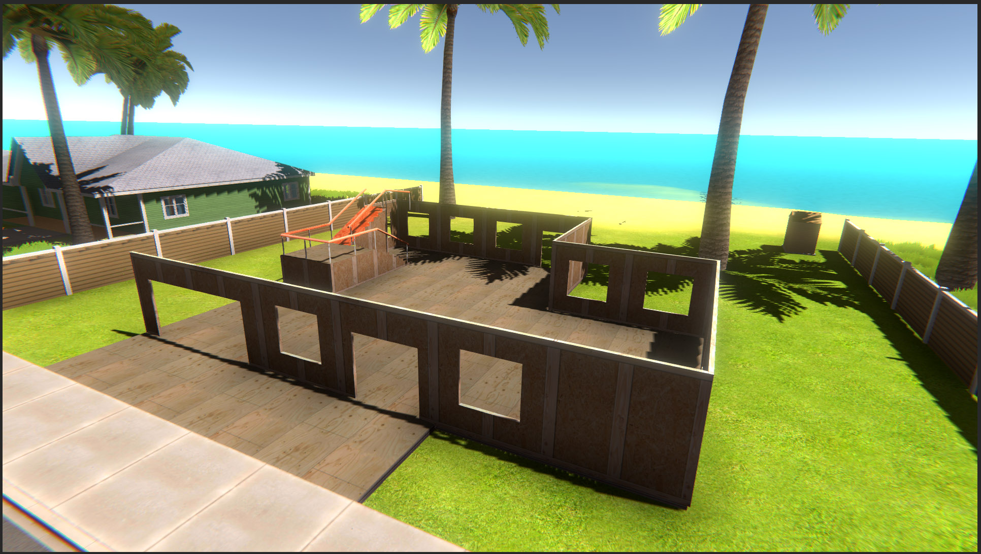 اسکرین شات 4 بازی Ocean Is Home :Island Life Sim