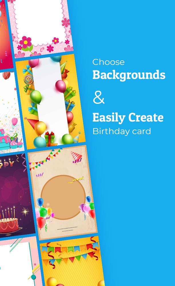 اسکرین شات 2 برنامه Birthday Invitation Maker