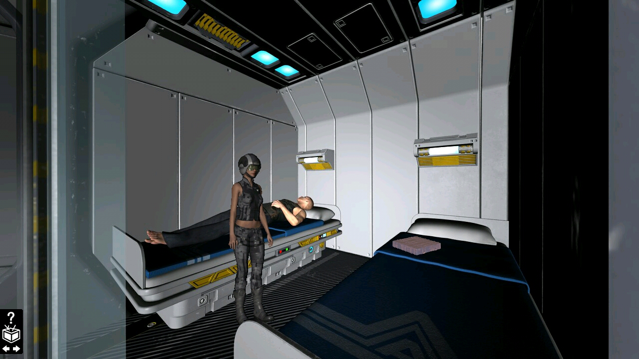 اسکرین شات 4 بازی Galactic Police 1: Lost