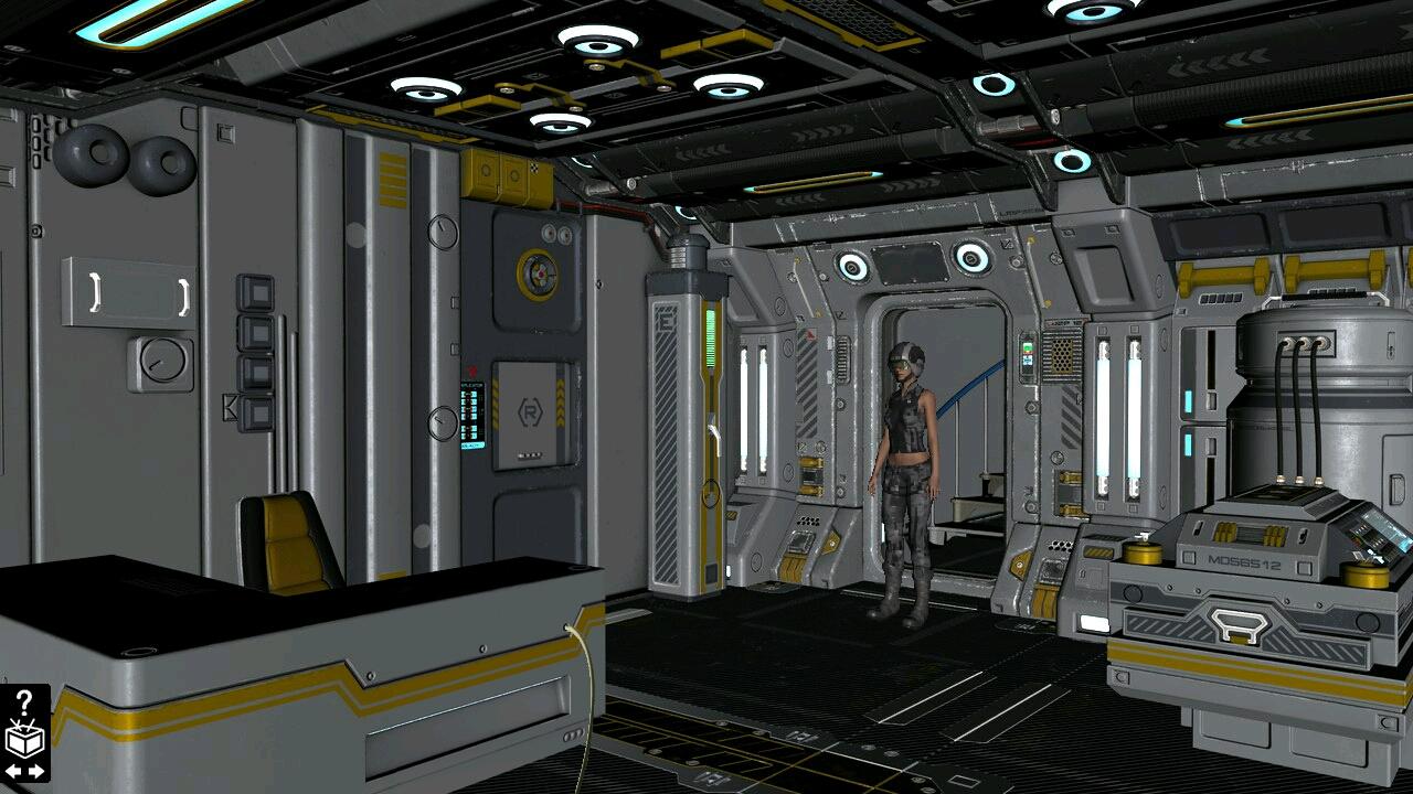 اسکرین شات 3 بازی Galactic Police 1: Lost