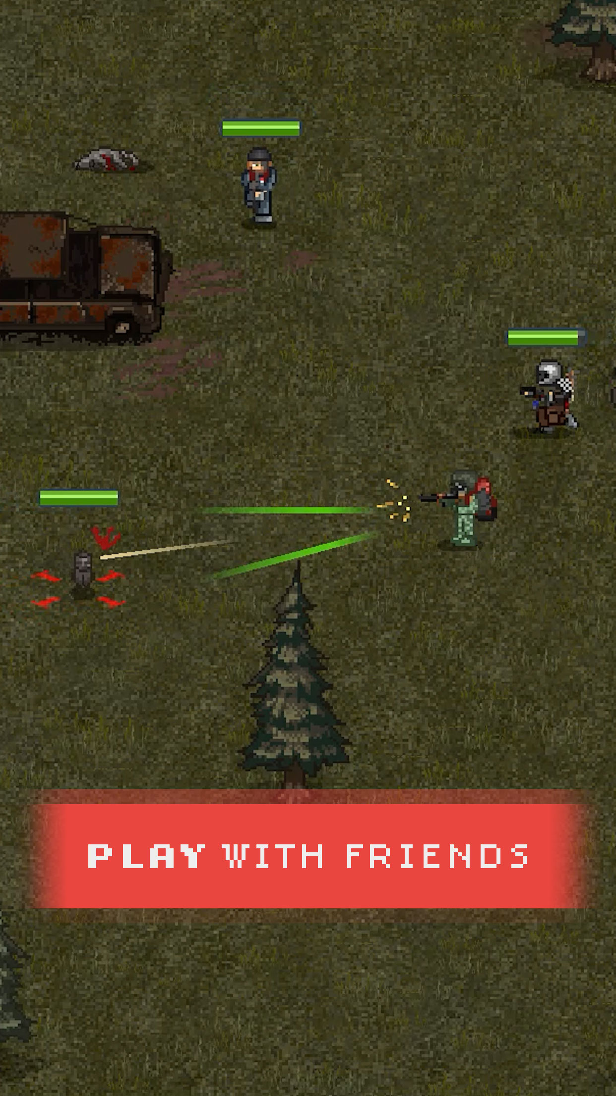 اسکرین شات بازی Mini DayZ 2 2