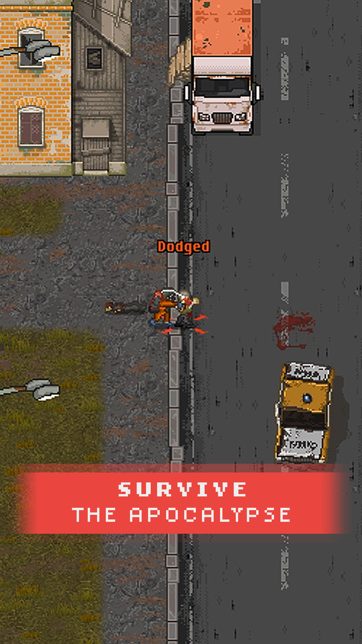 اسکرین شات بازی Mini DayZ 2 1