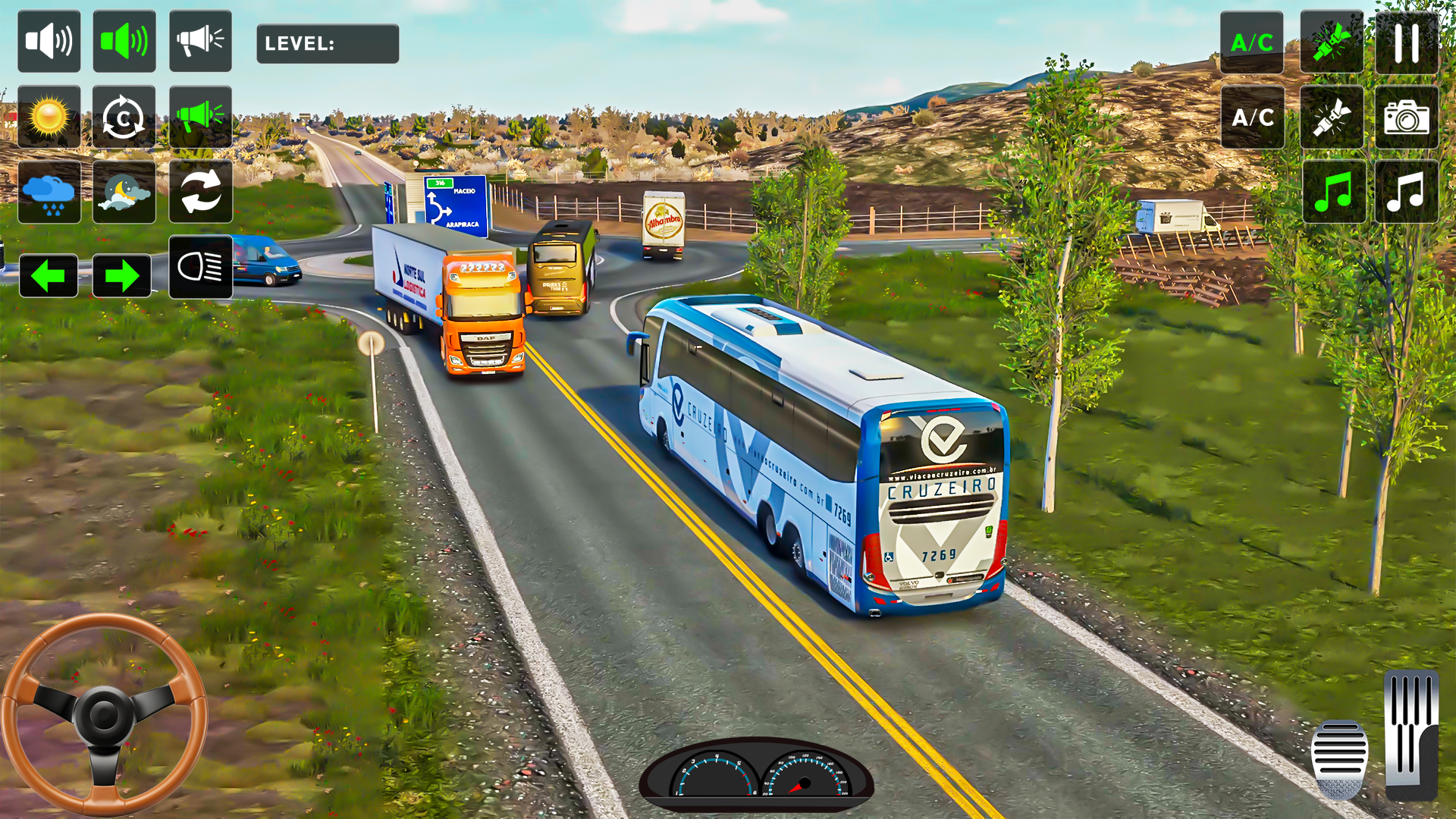 اسکرین شات 8 بازی Real Bus Simulator: Bus Game