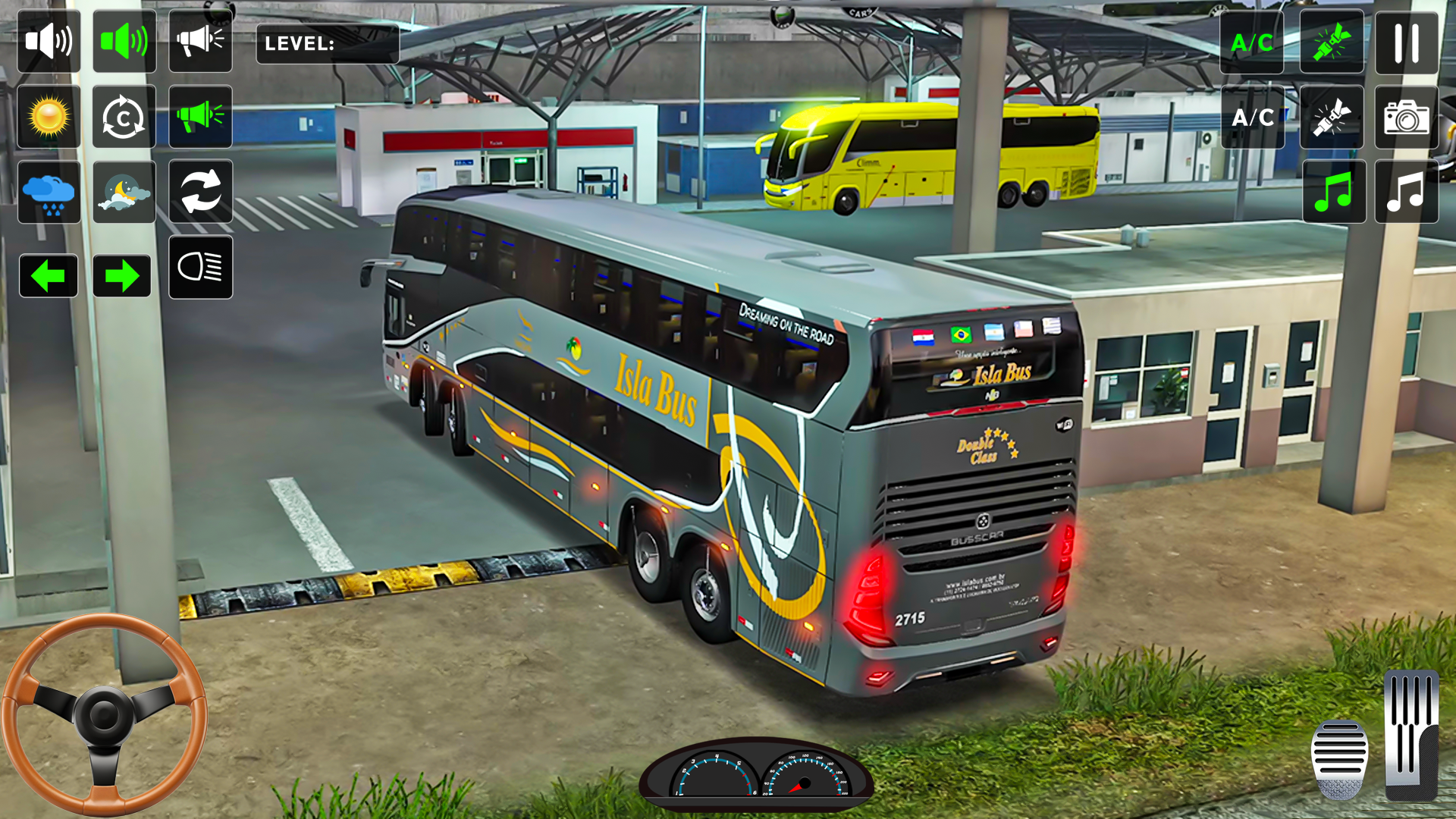 اسکرین شات 3 بازی Real Bus Simulator: Bus Game