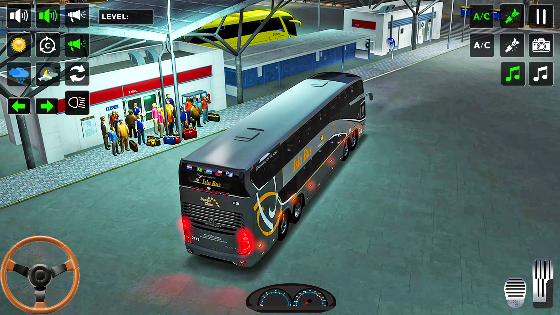 اسکرین شات 4 بازی Real Bus Simulator: Bus Game