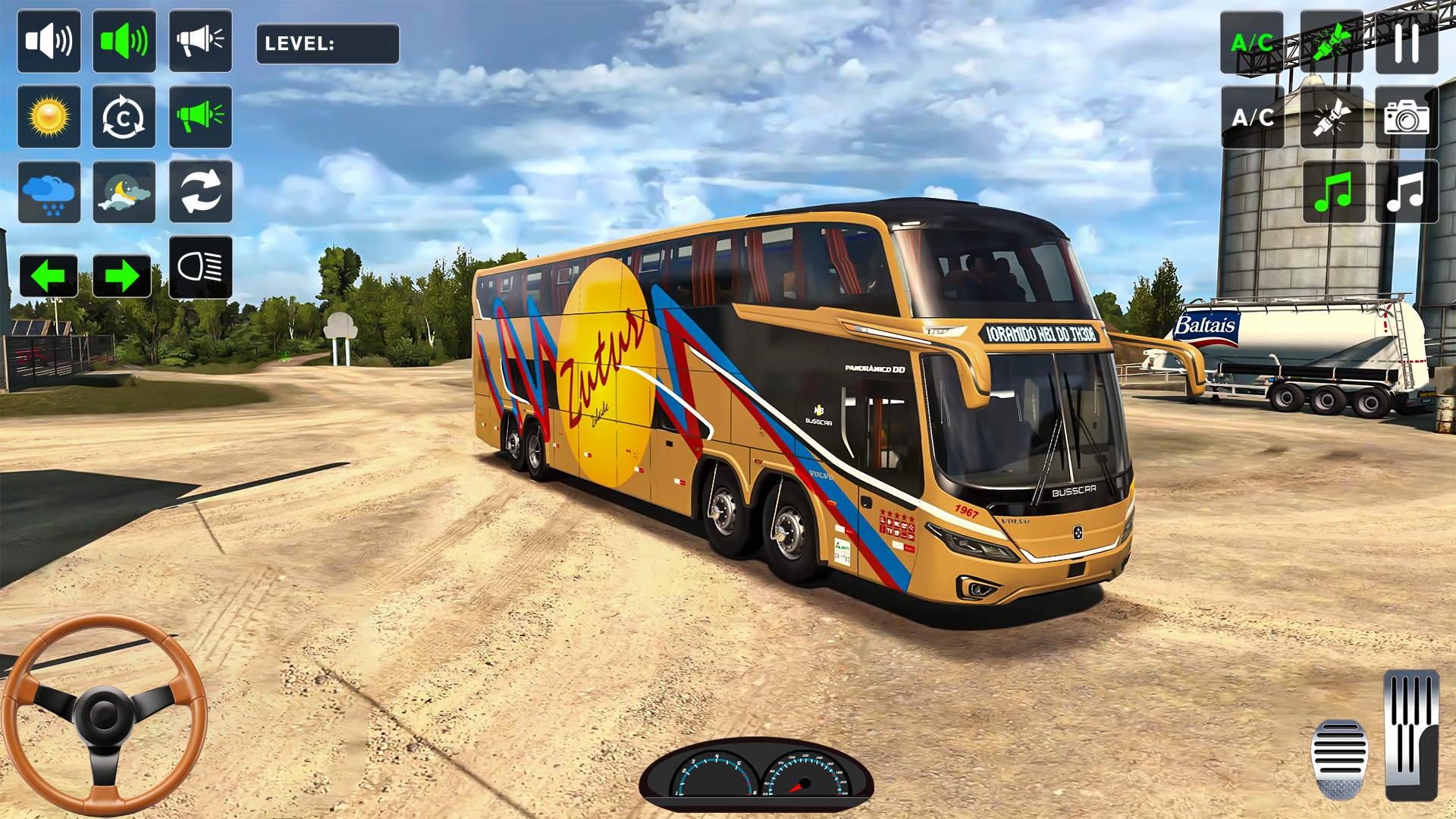 اسکرین شات 1 بازی Real Bus Simulator: Bus Game