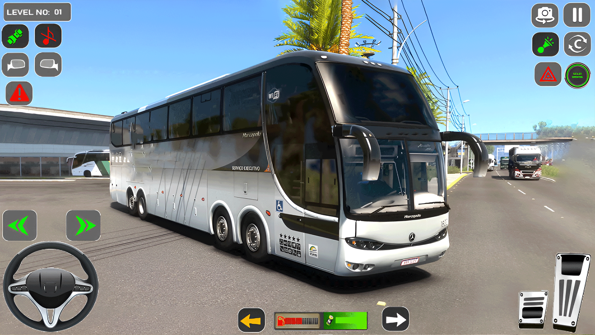 اسکرین شات 4 بازی Bus Driver Game City Coach Bus