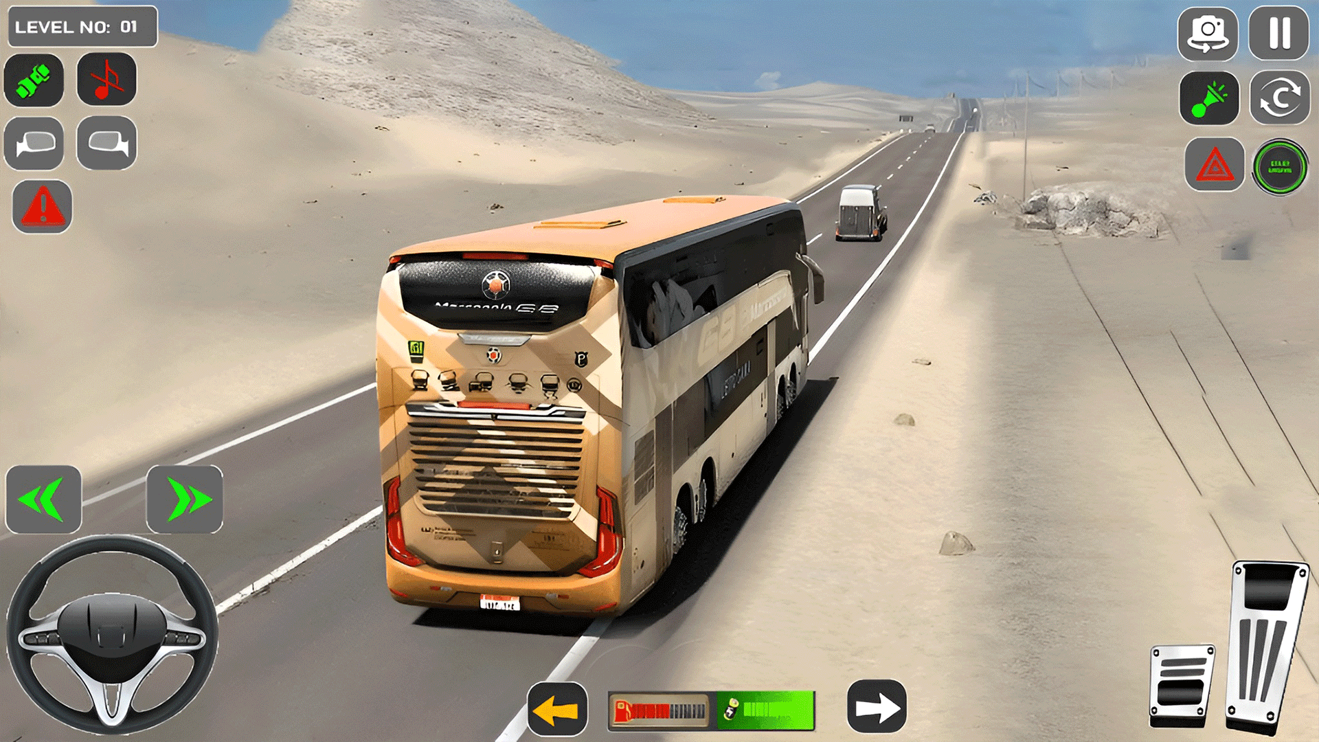 اسکرین شات 6 بازی Bus Driver Game City Coach Bus