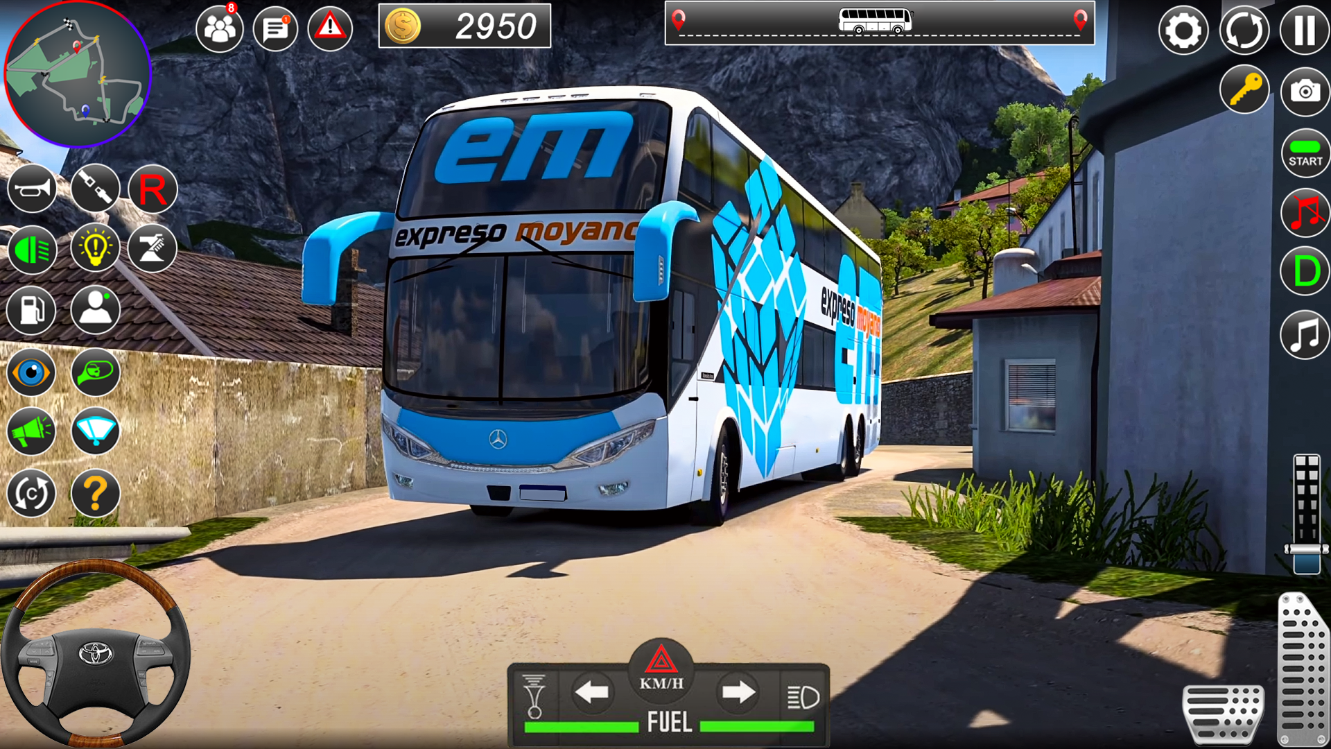 اسکرین شات 1 بازی Ultimate Bus Game Simulator 3D