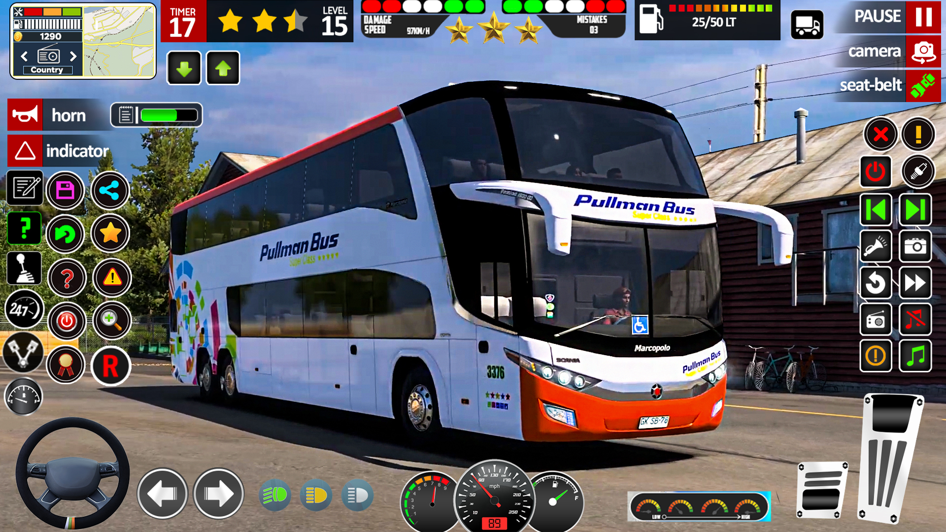 اسکرین شات 7 بازی City Bus Games Simulator 3D