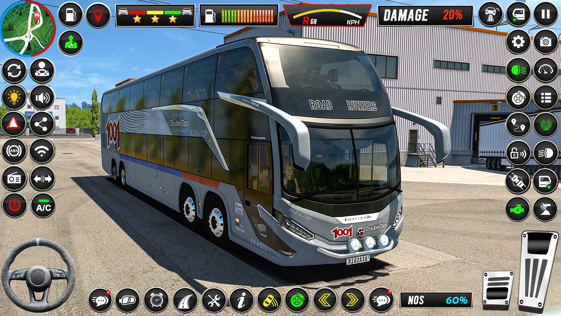 اسکرین شات 2 بازی City Bus Games Simulator 3D