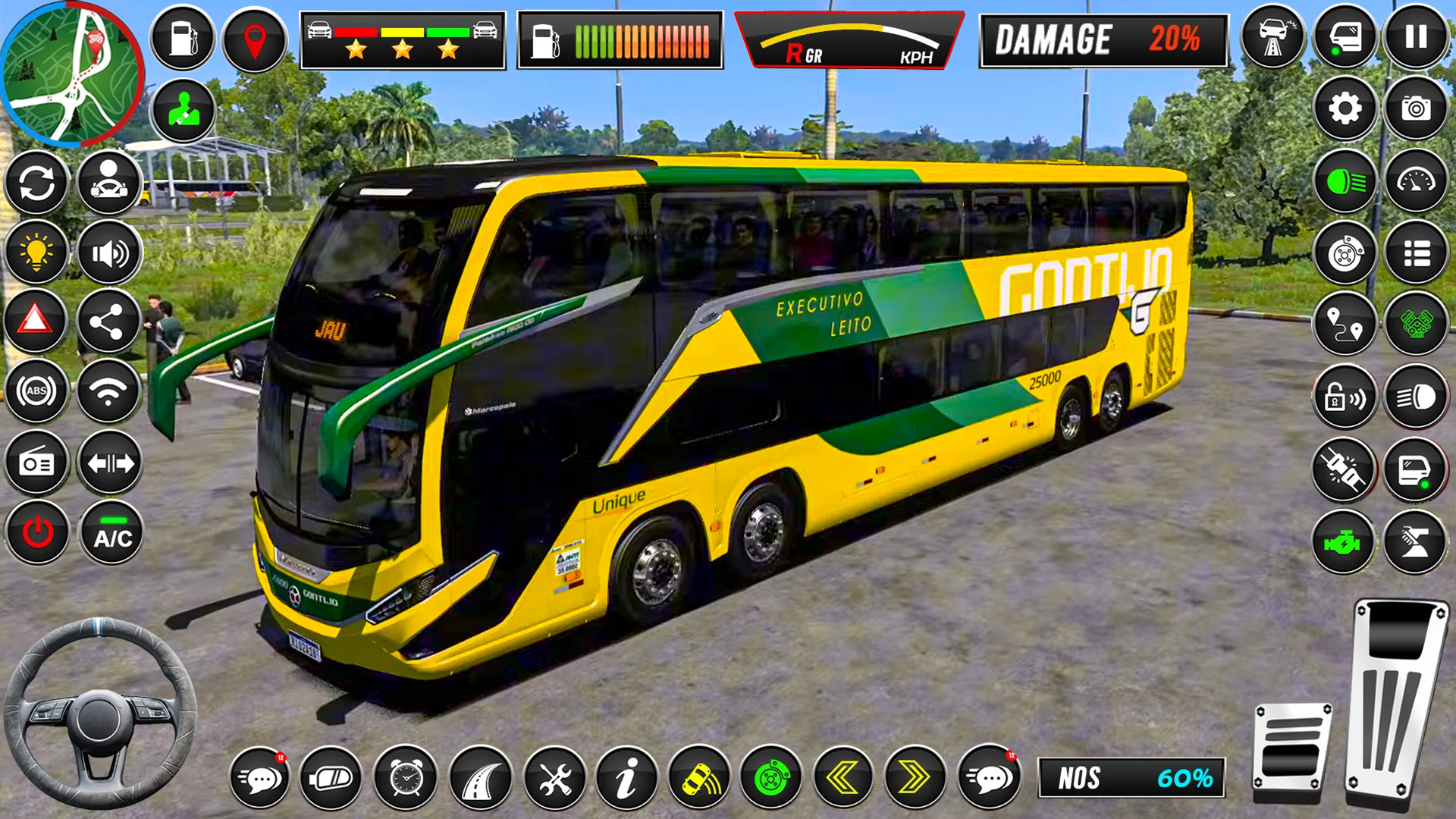 اسکرین شات 6 بازی City Bus Games Simulator 3D