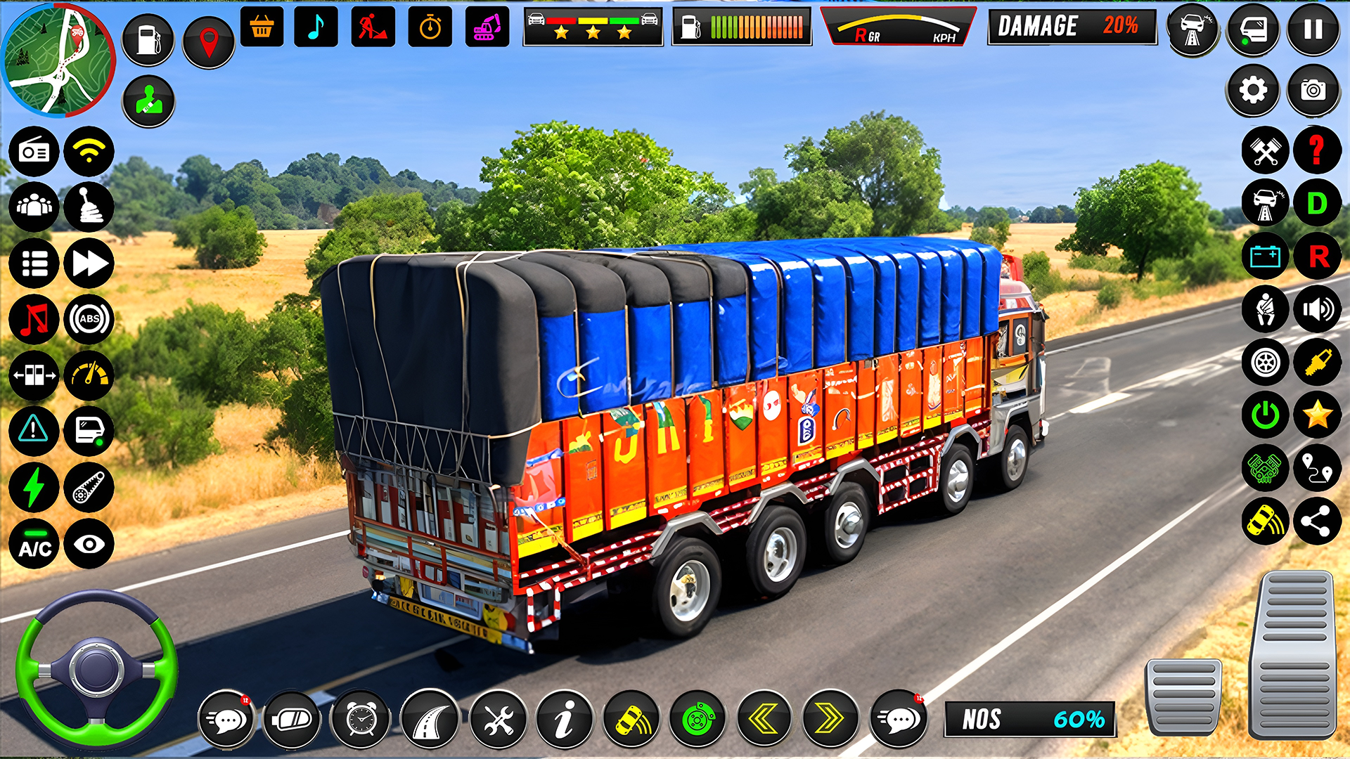 اسکرین شات 7 بازی Truck Driving Indian Truck 3D