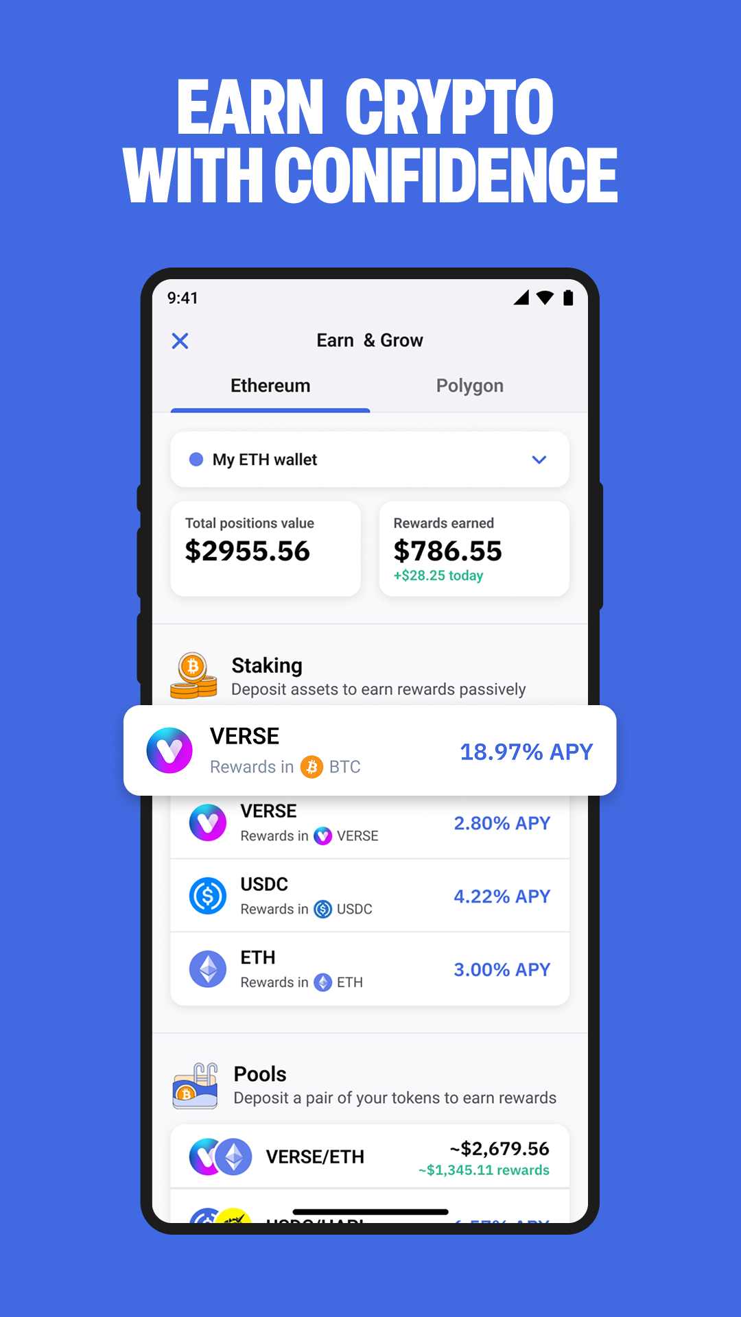 اسکرین شات 5 برنامه Bitcoin.com Wallet: Buy, Sell
