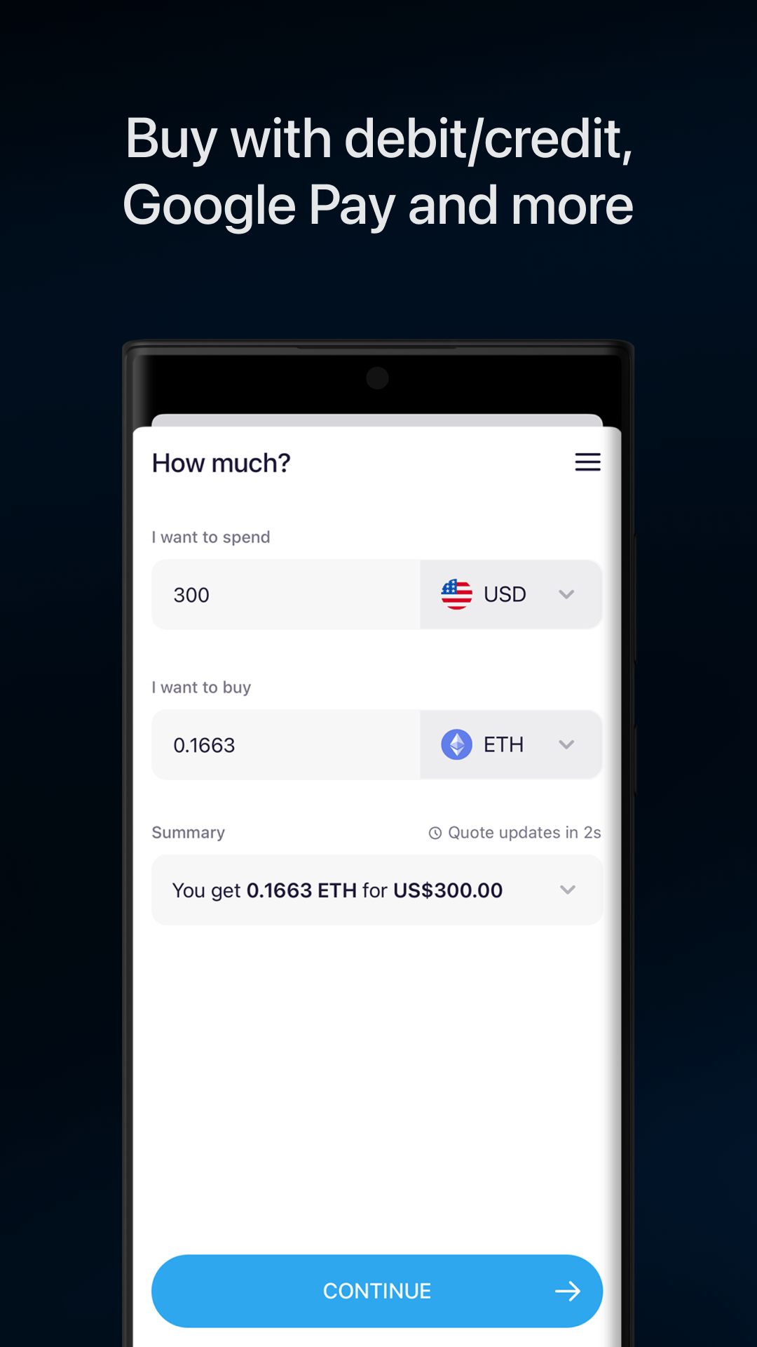 اسکرین شات 3 برنامه Bitcoin & Crypto DeFi Wallet