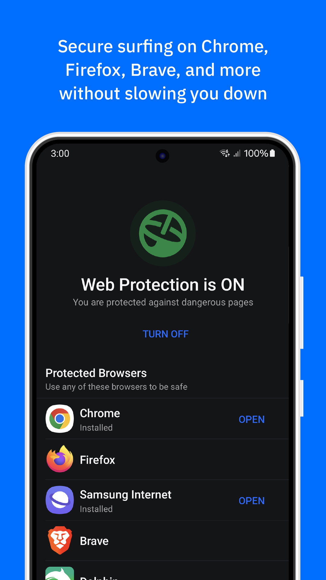 اسکرین شات 5 برنامه Bitdefender Mobile Security