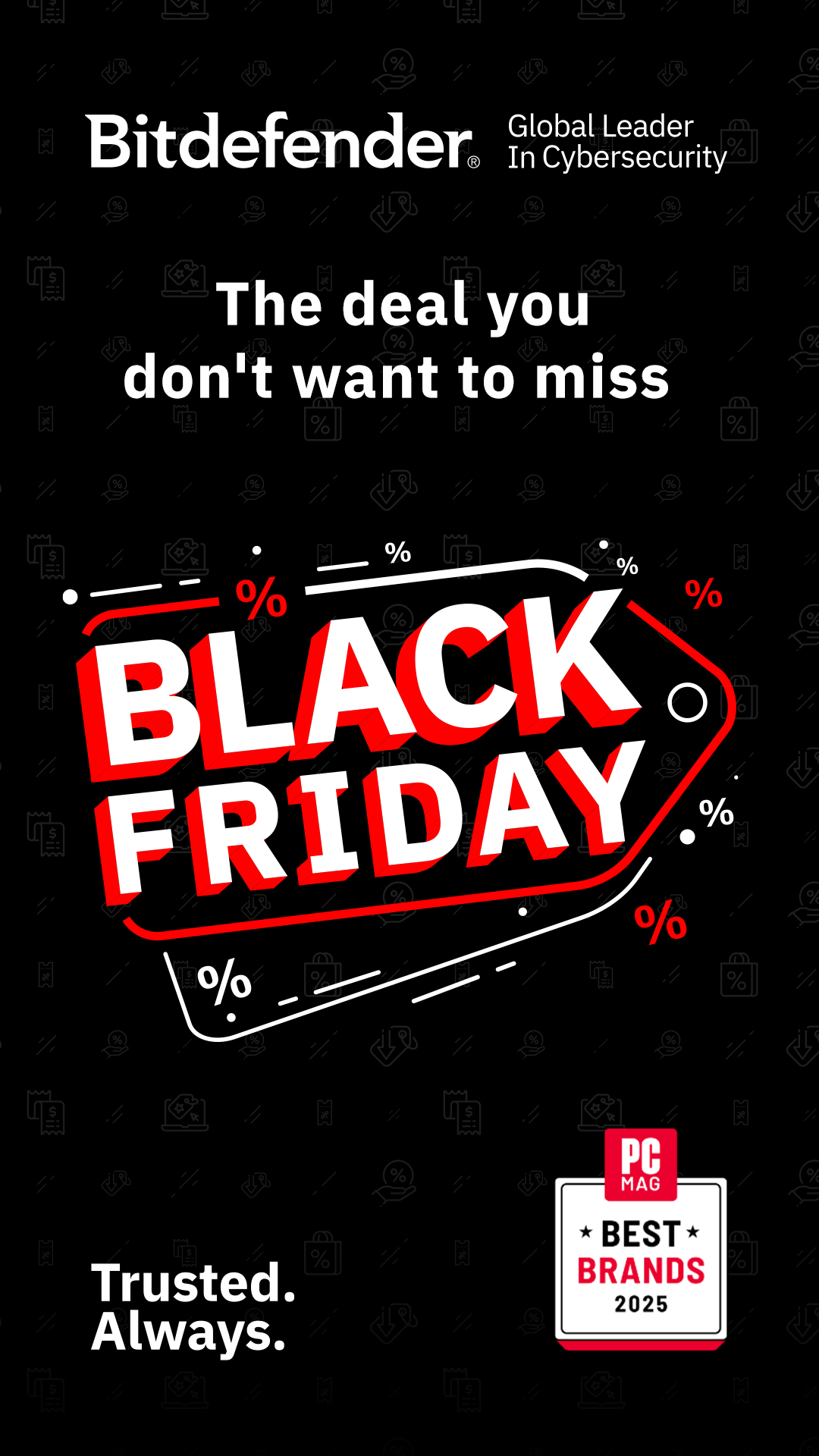 اسکرین شات 1 برنامه Bitdefender Mobile Security